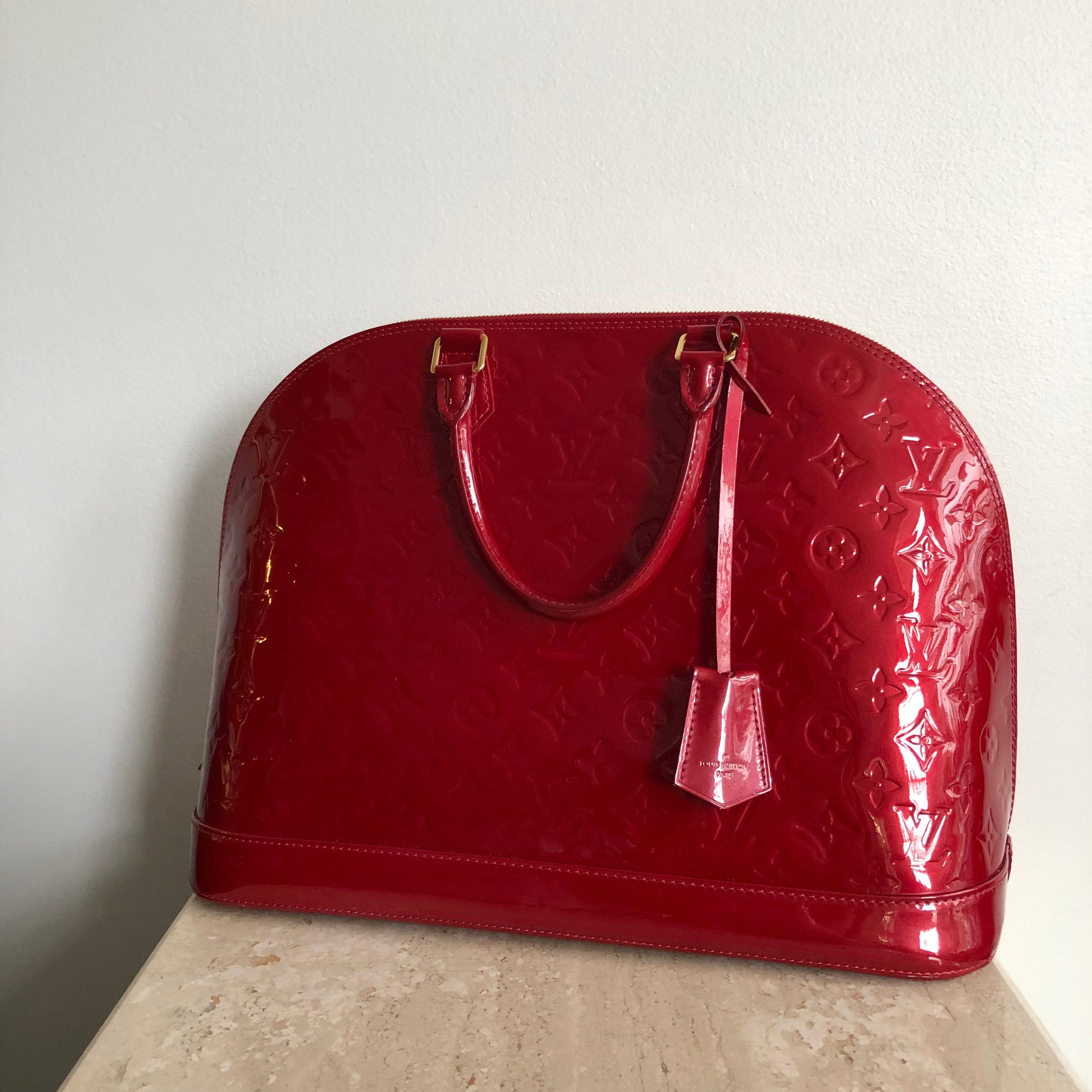 Louis Vuitton Alma GM Bag - Couture USA