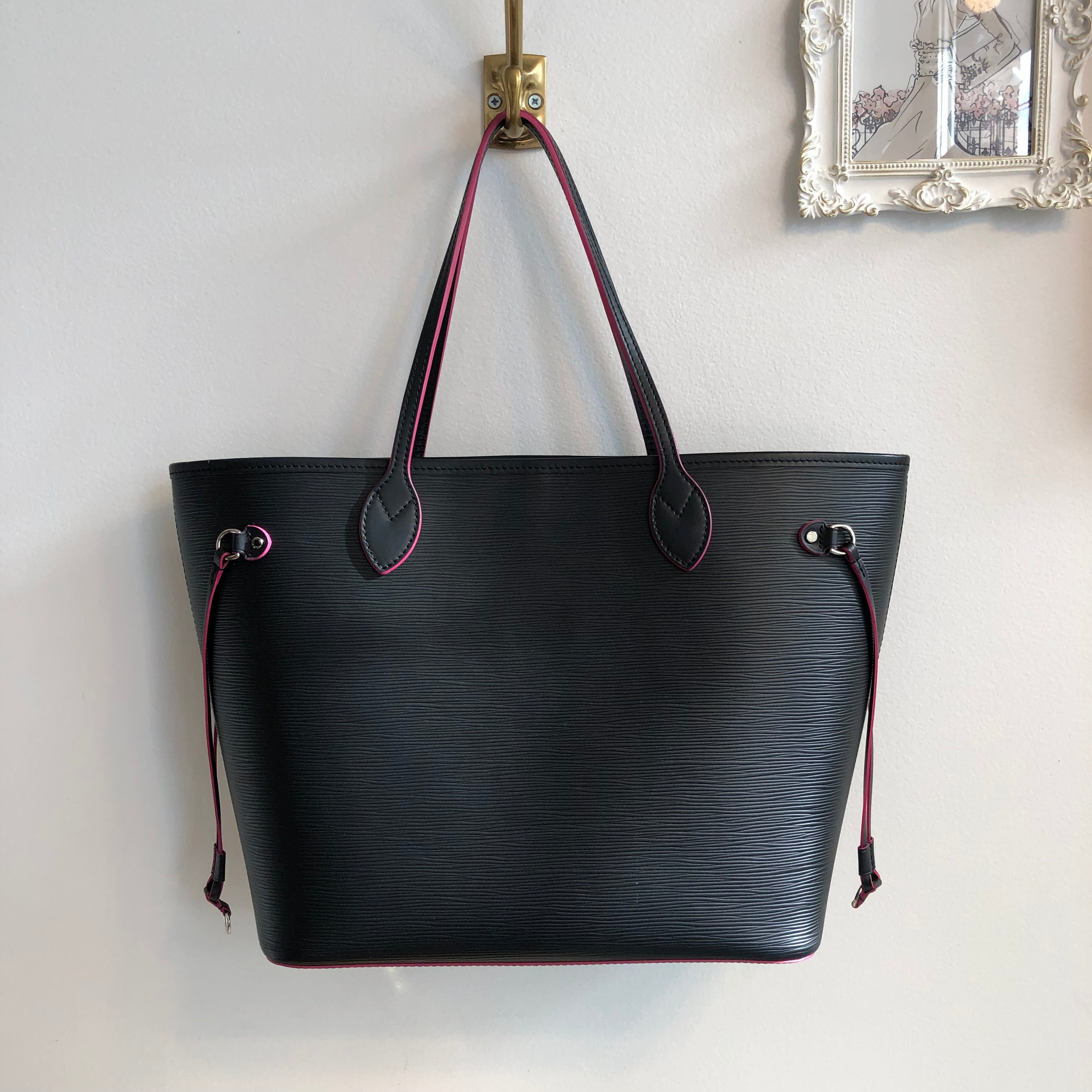 Louis Vuitton Neverfull Black Review Literacy Basics 