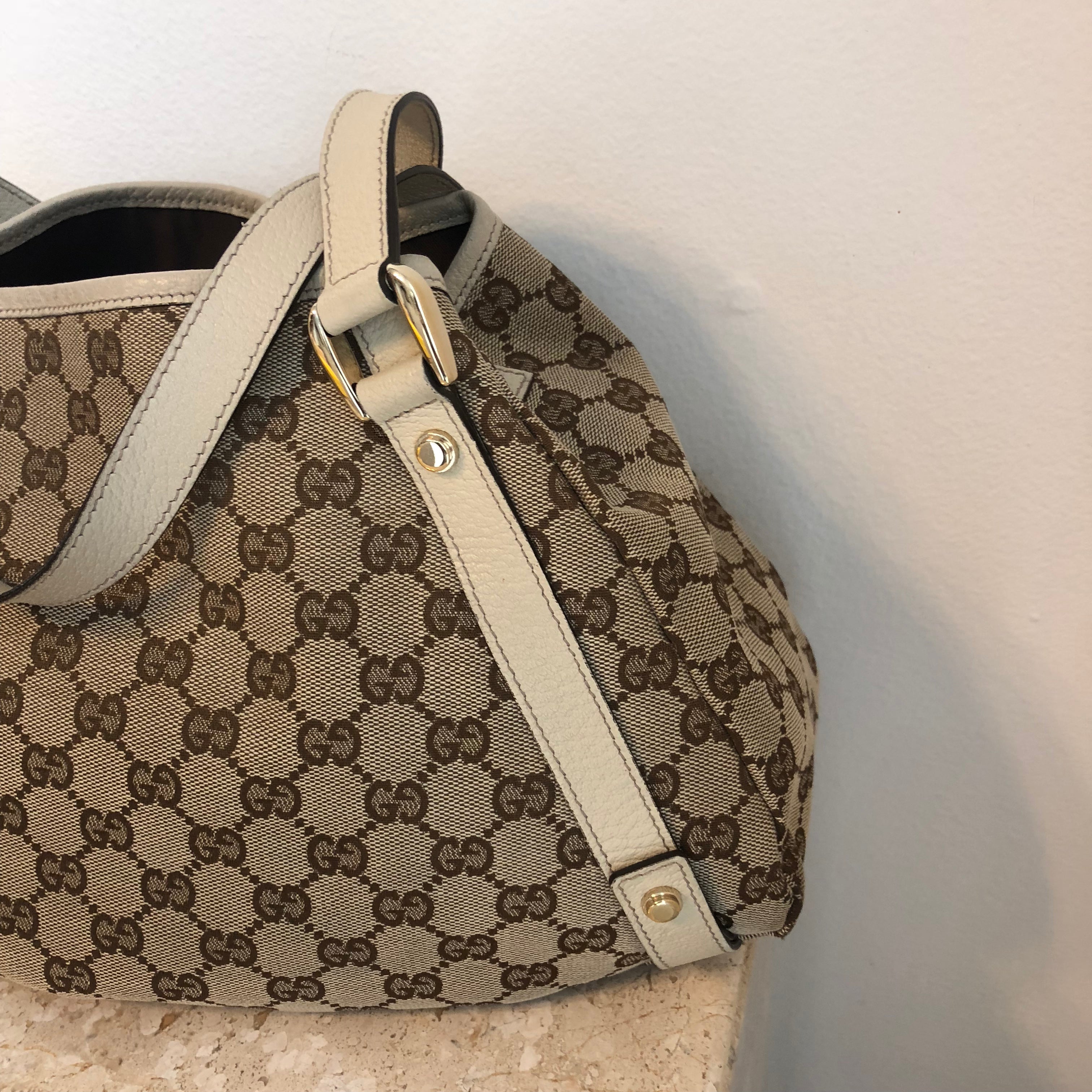 Authentic GUCCI Abbey Tote – Valamode