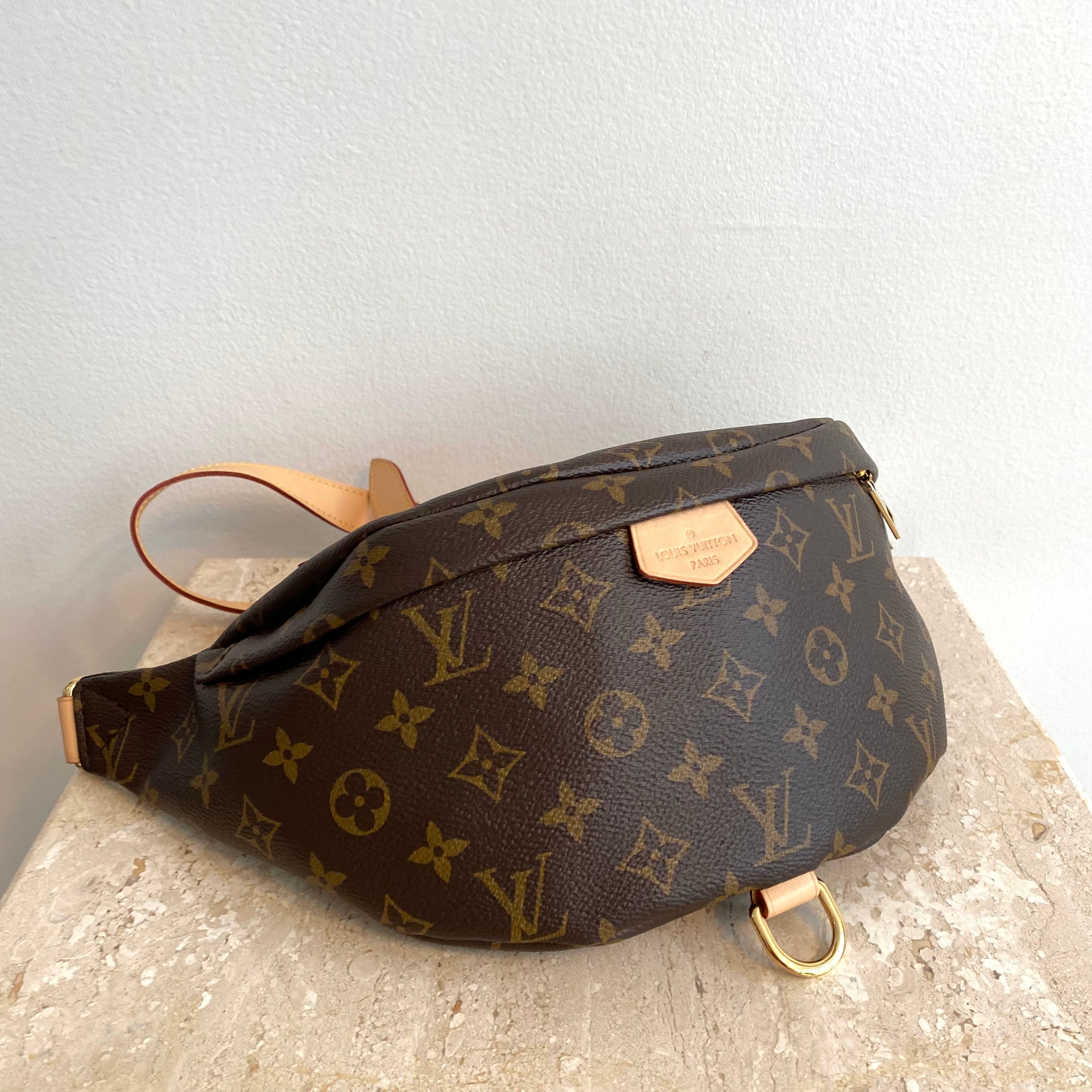 Louis Vuitton Bumbag MonogramCanvas FannyPack Crossbody Bag  eBay