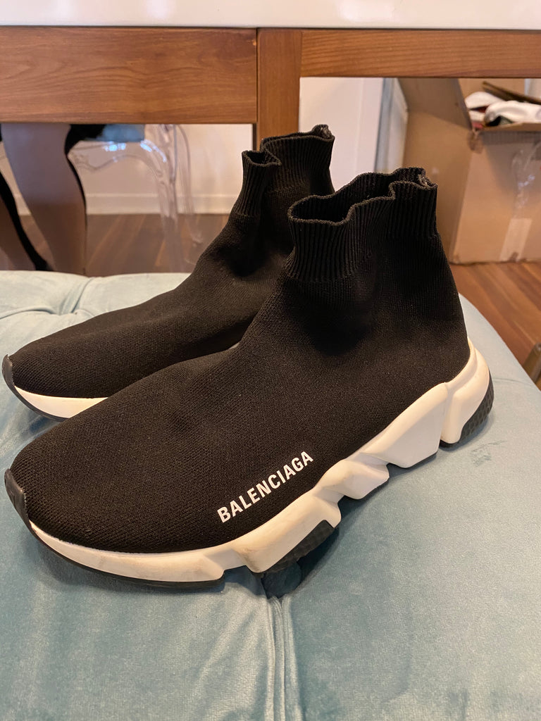 Authentic BALENCIAGA Size 39 Sneakers – Valamode