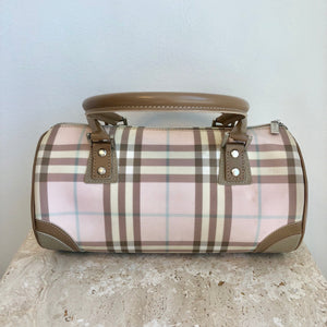 burberry tote pink