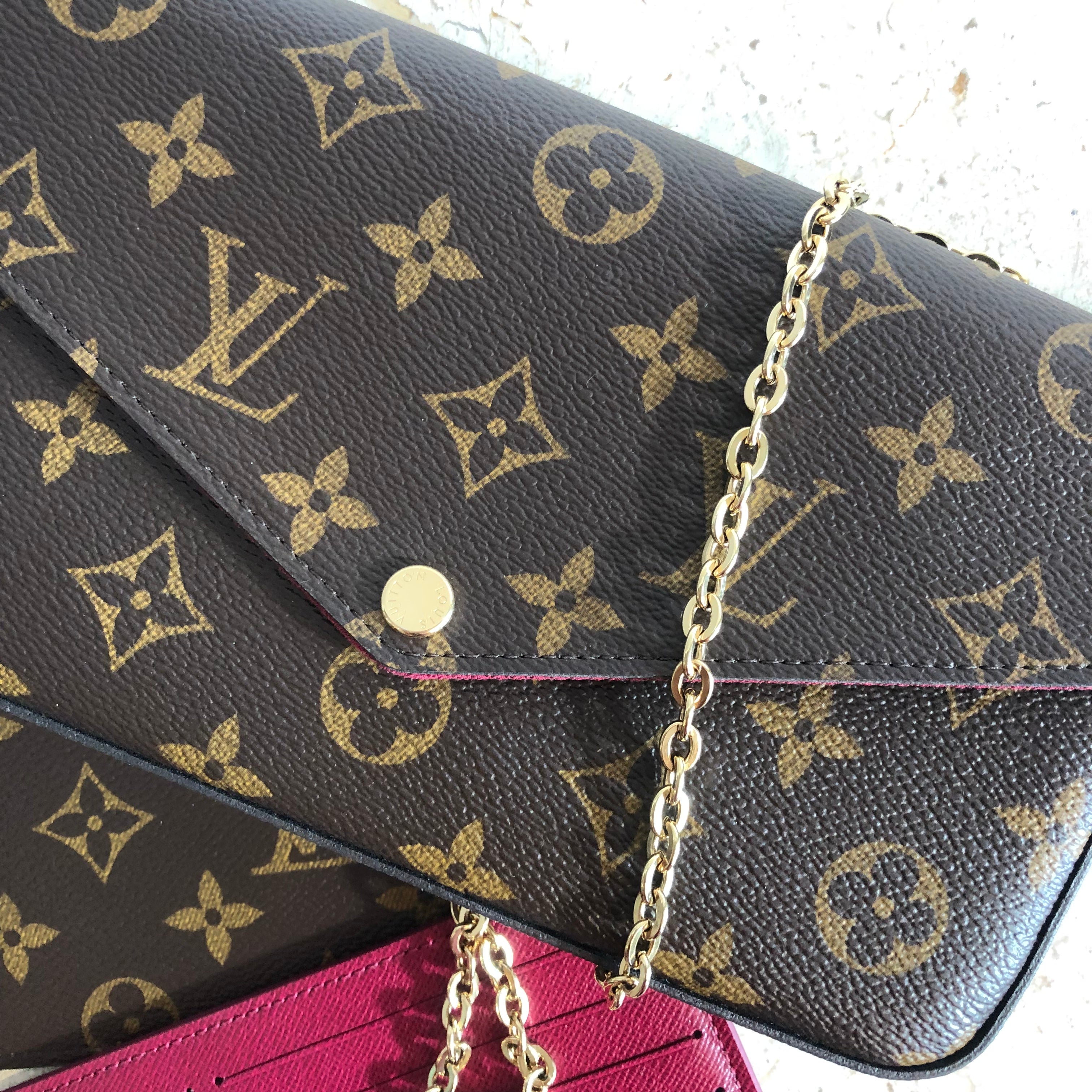 Louis Vuitton Felicie Pochette for Sale in Long Beach, CA - OfferUp