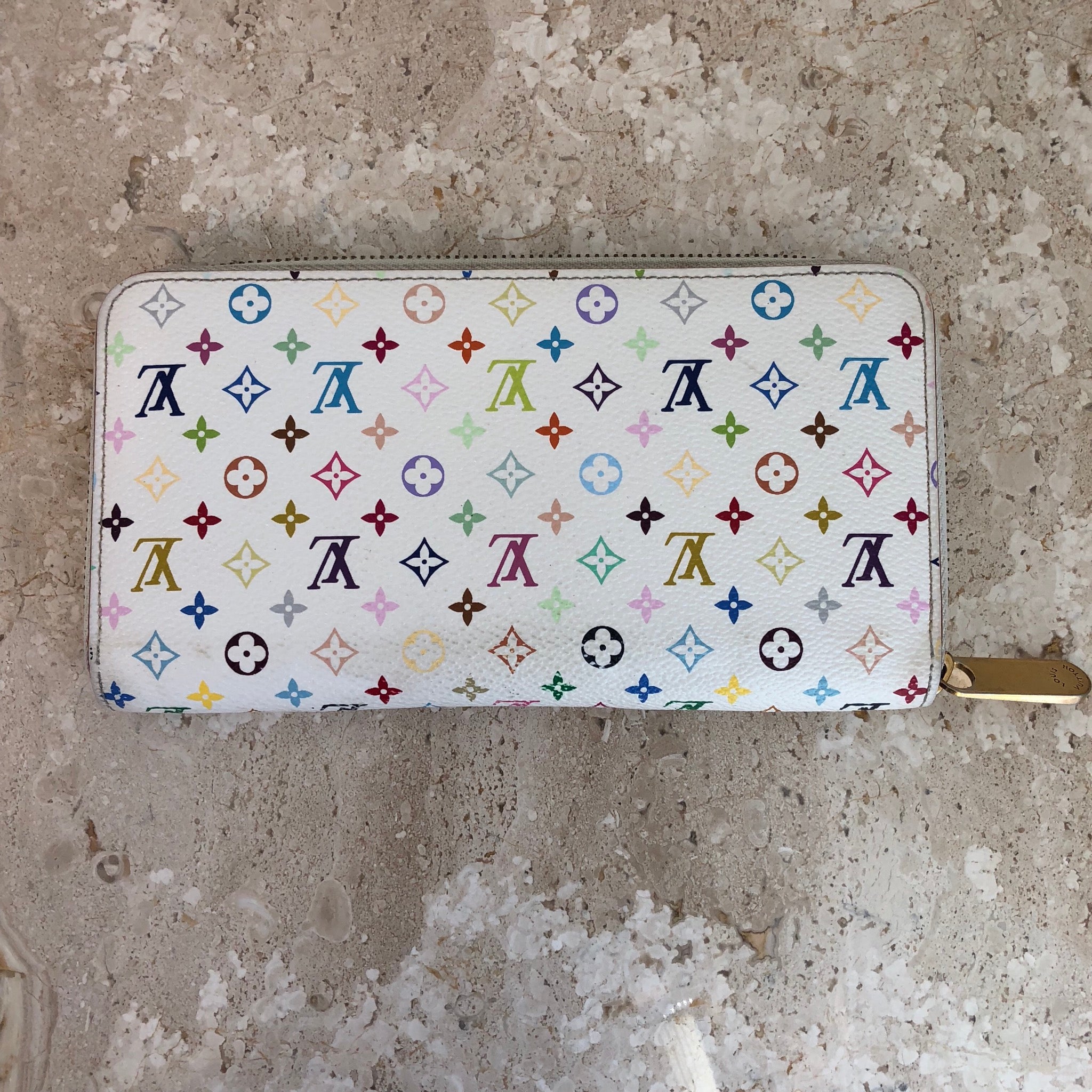 Authentic LOUIS VUITTON Multicolor Zippy Wallet – Valamode