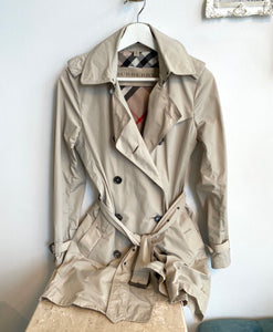 Authentic BURBERRY Trench Rain Coat – Valamode