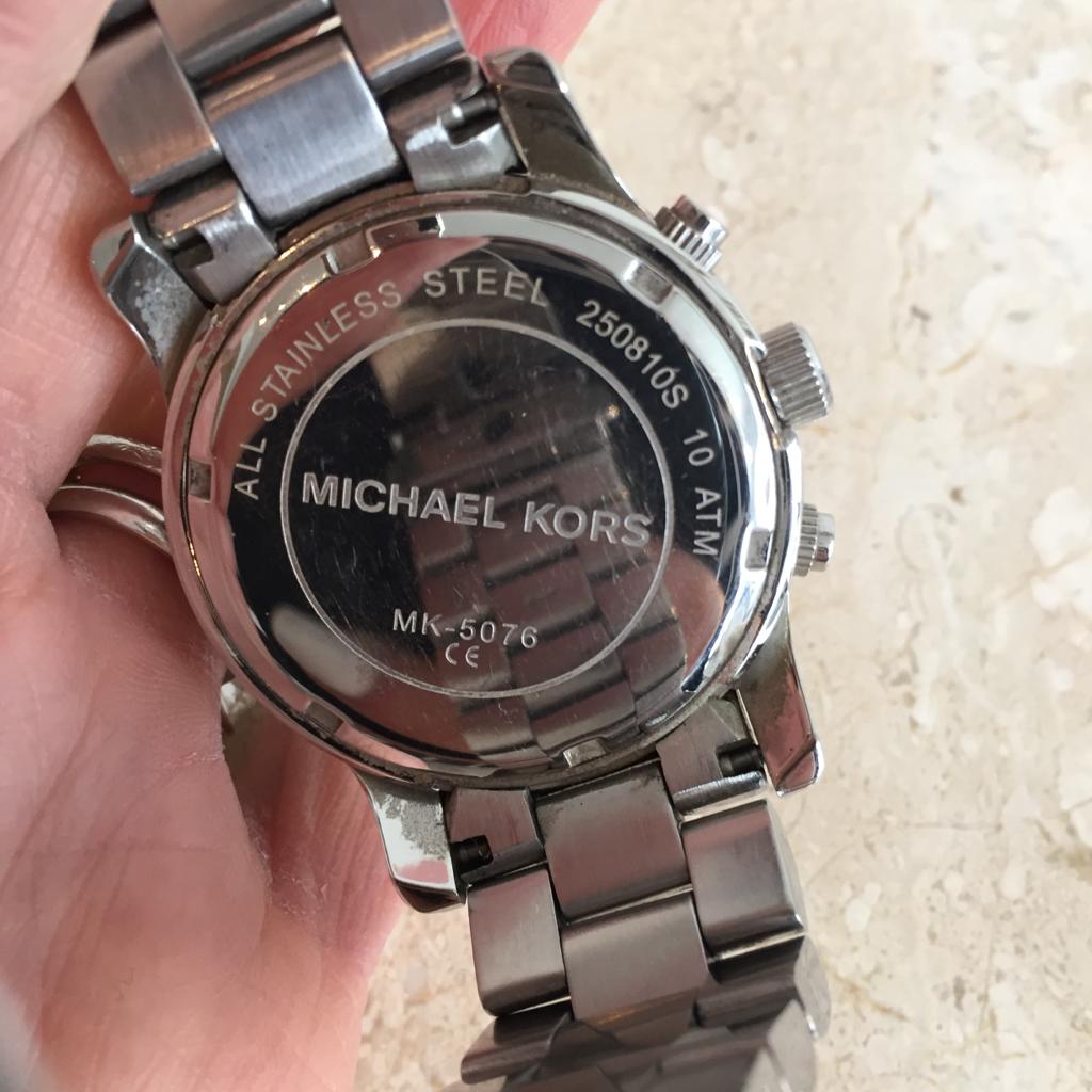 michael kors watch 250905 10 atm