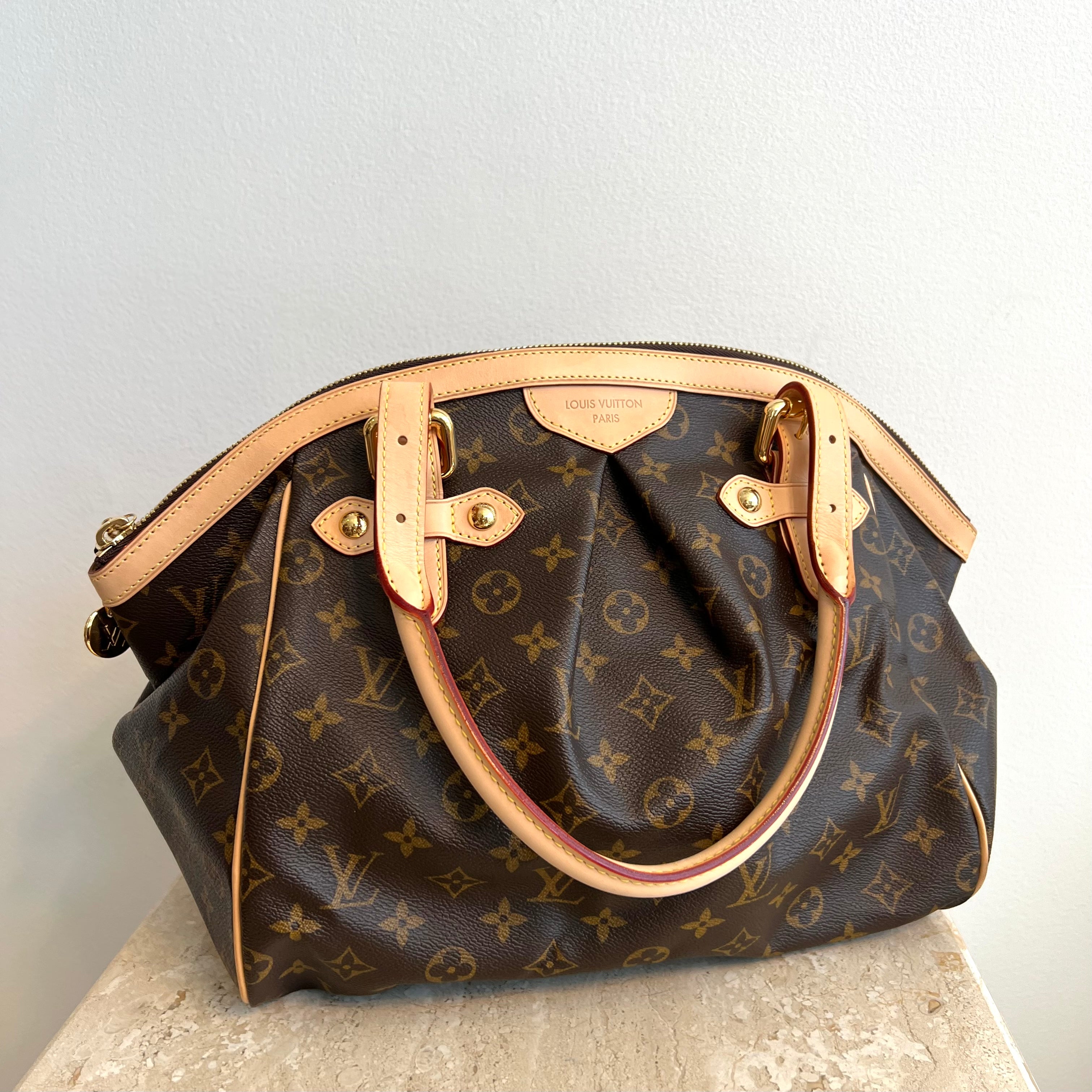 Louis Vuitton Monogram Canvas Tivoli PM  STYLISHTOP