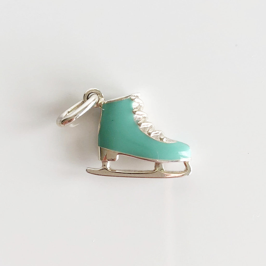 tiffany skate charm