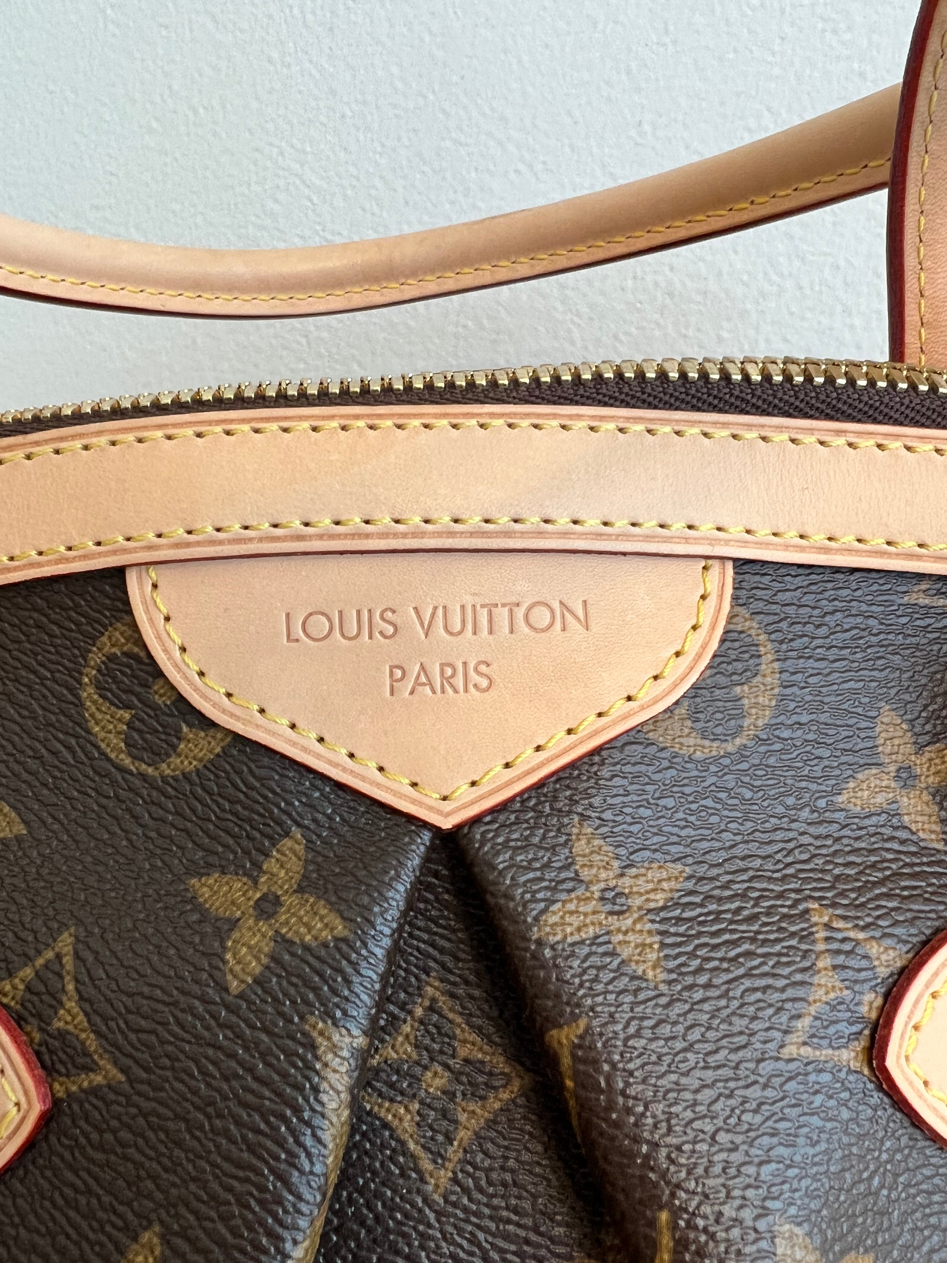 Louis Vuitton 2009 preowned Tivoli PM tophandle Bag  Farfetch