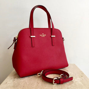 Authentic KATE SPADE Alma Red Handbag – Valamode