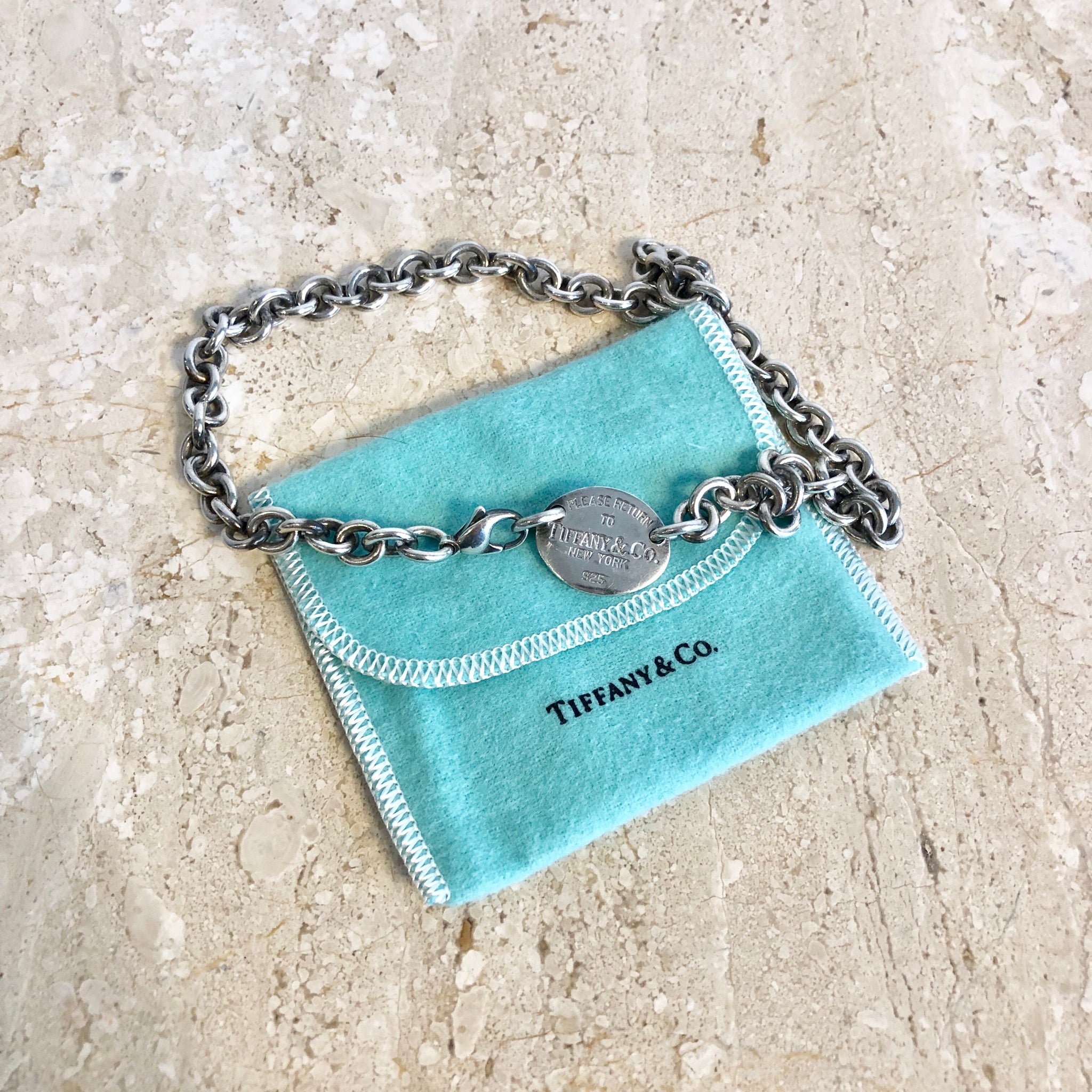 authentic tiffany necklace