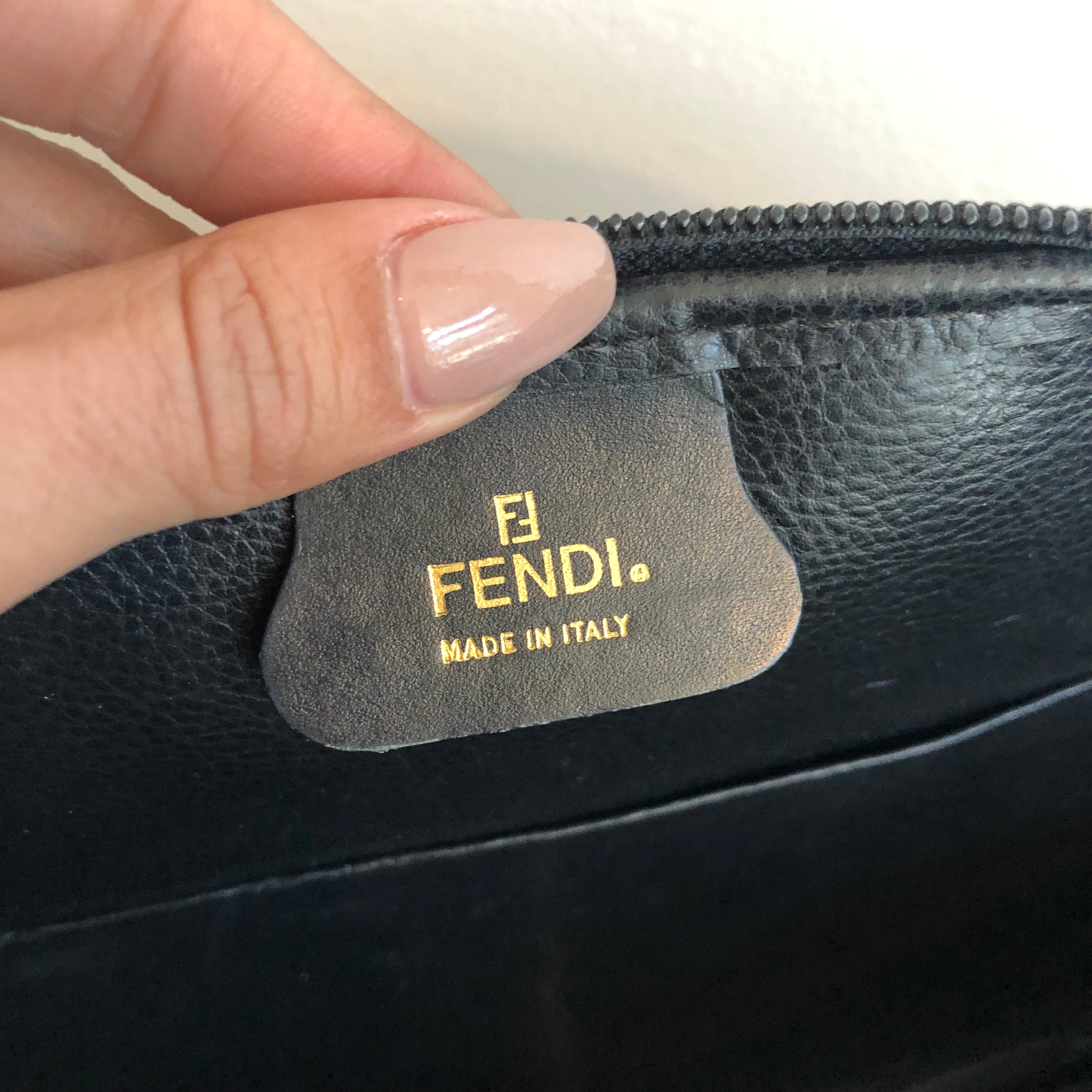 fendi document holder