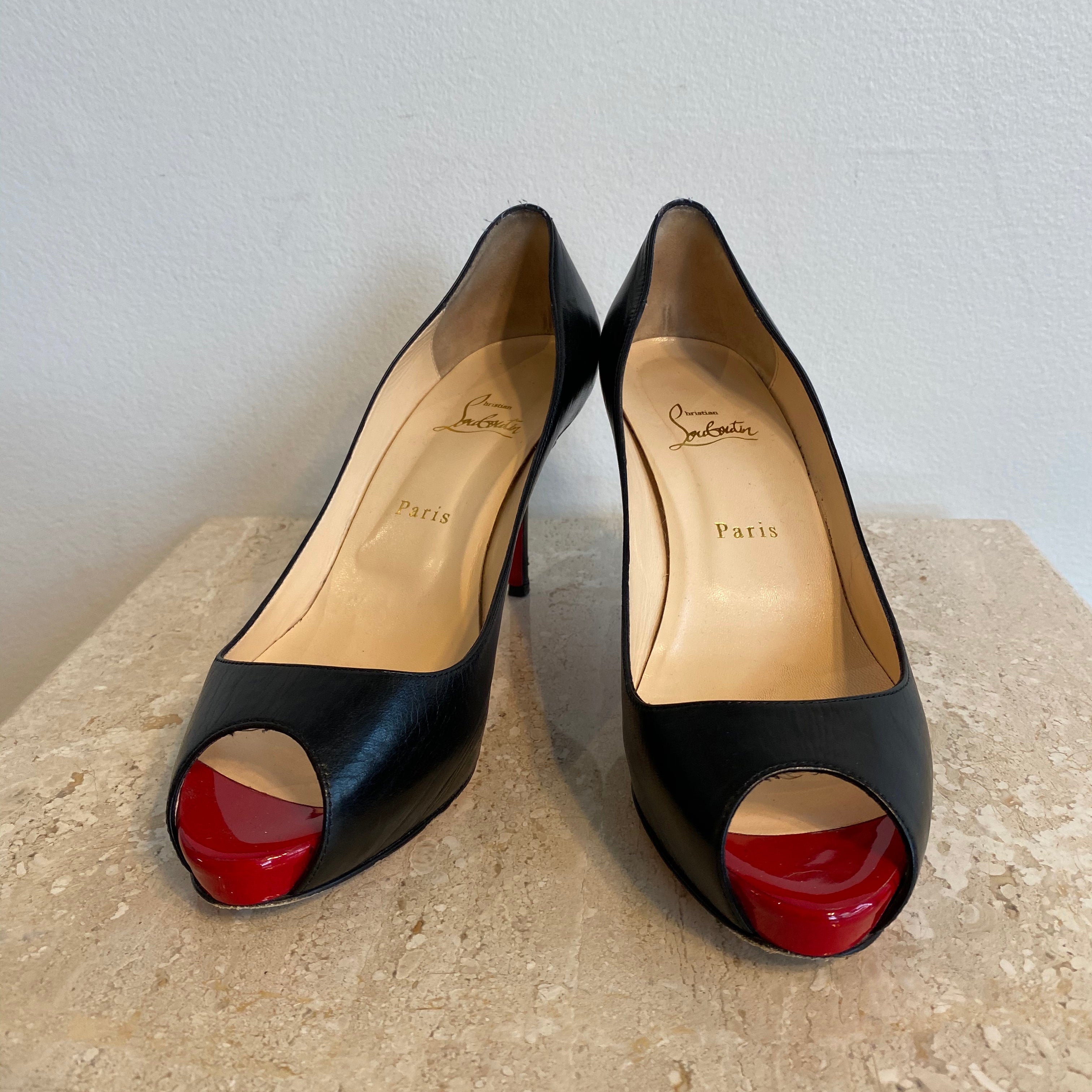 christian louboutin size 10