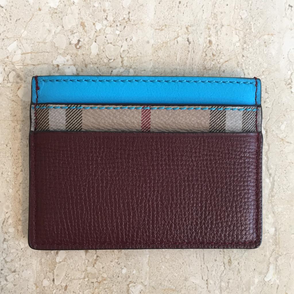 Authentic BURBERRY Card Holder – Valamode