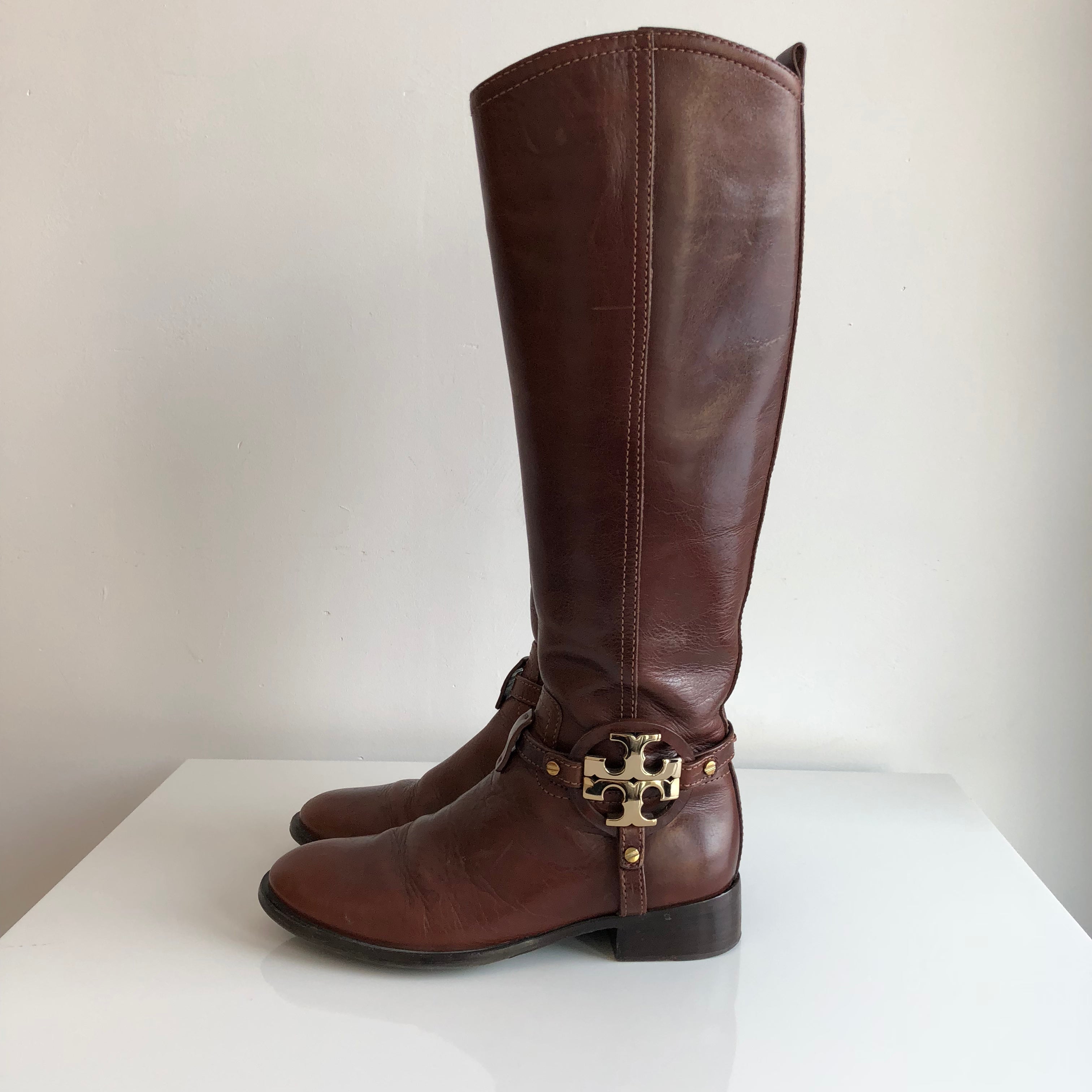 Authentic TORY BURCH Boots Size /6 – Valamode