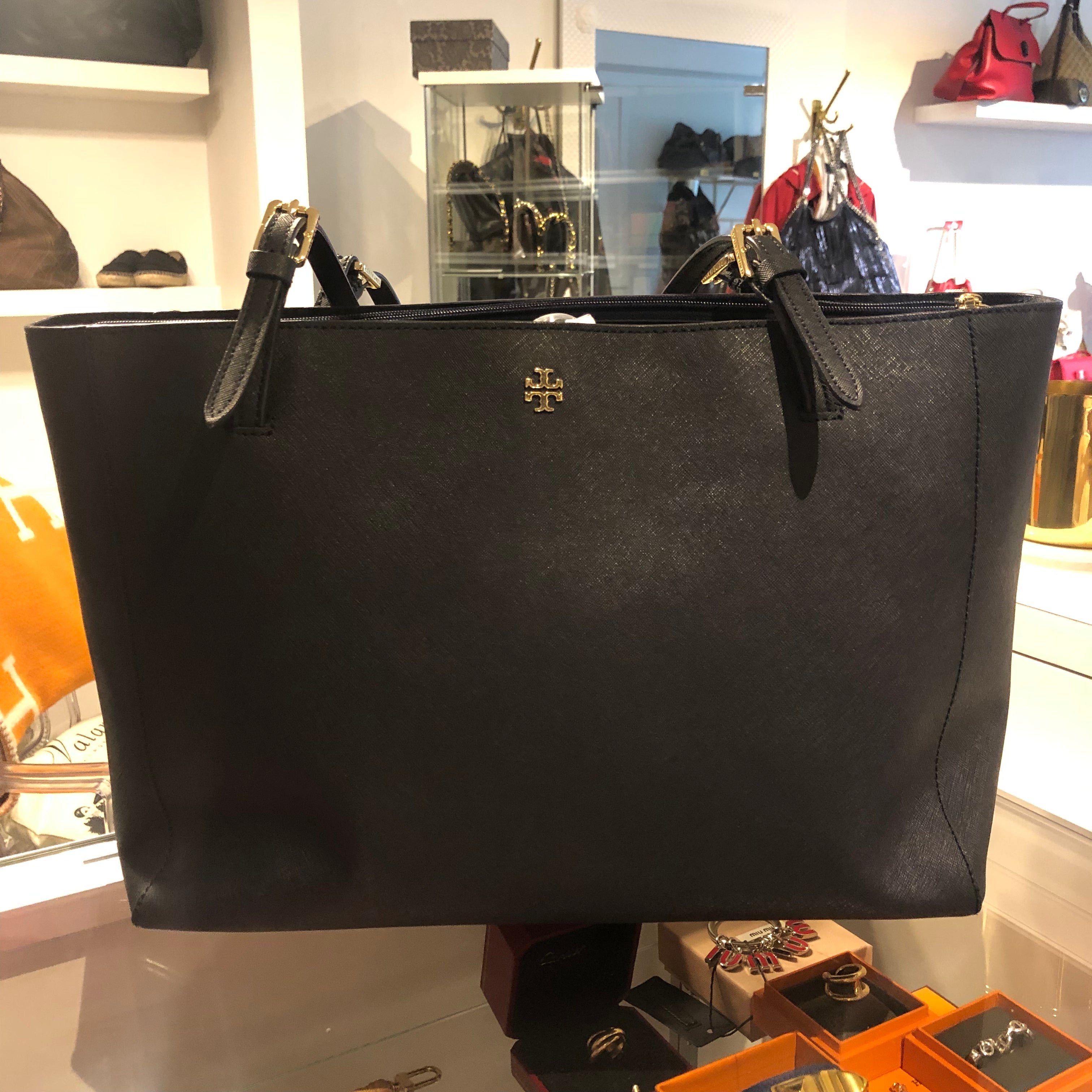 Authentic TORY BURCH Large Tote – Valamode