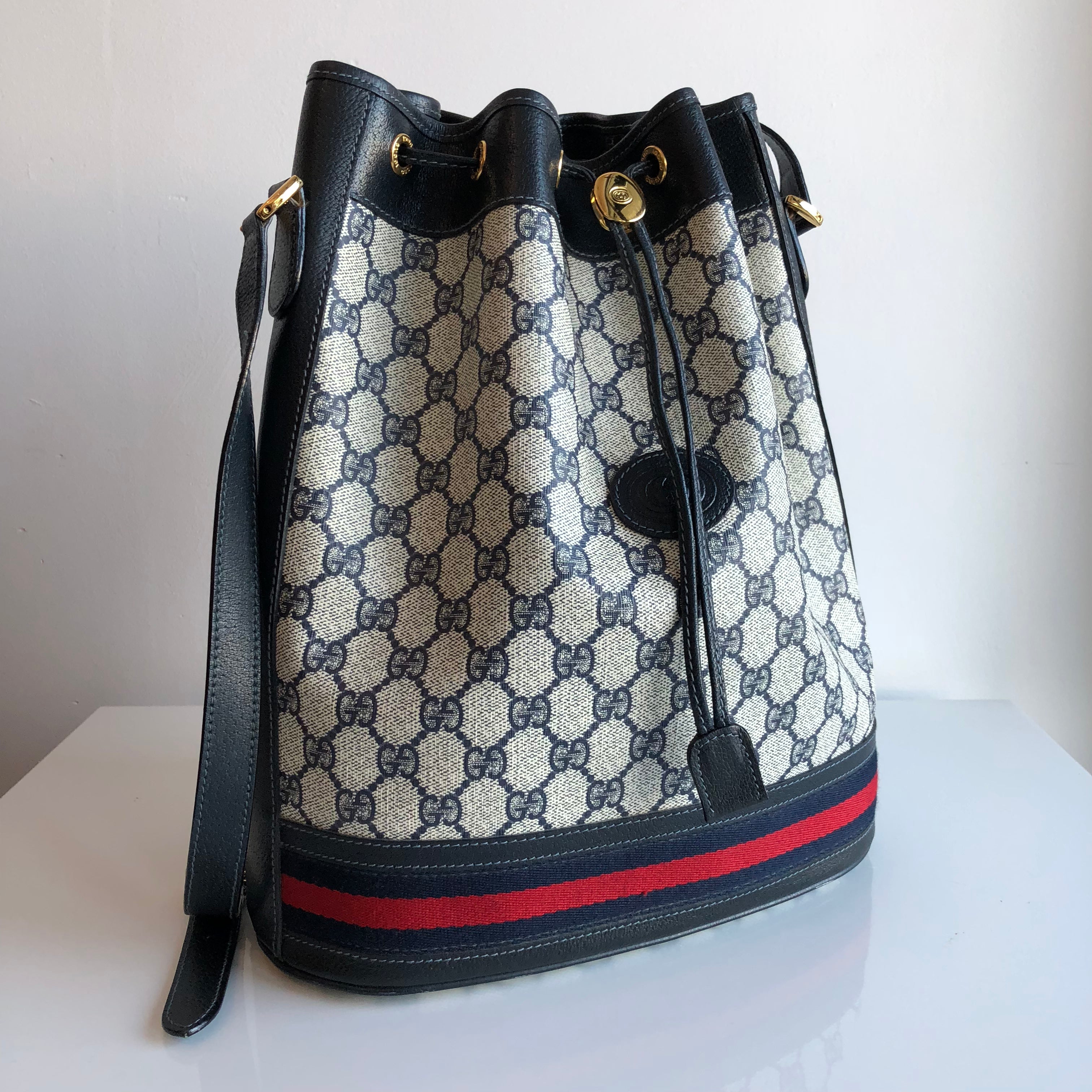 Authentic GUCCI Vintage Bucket Bag – Valamode