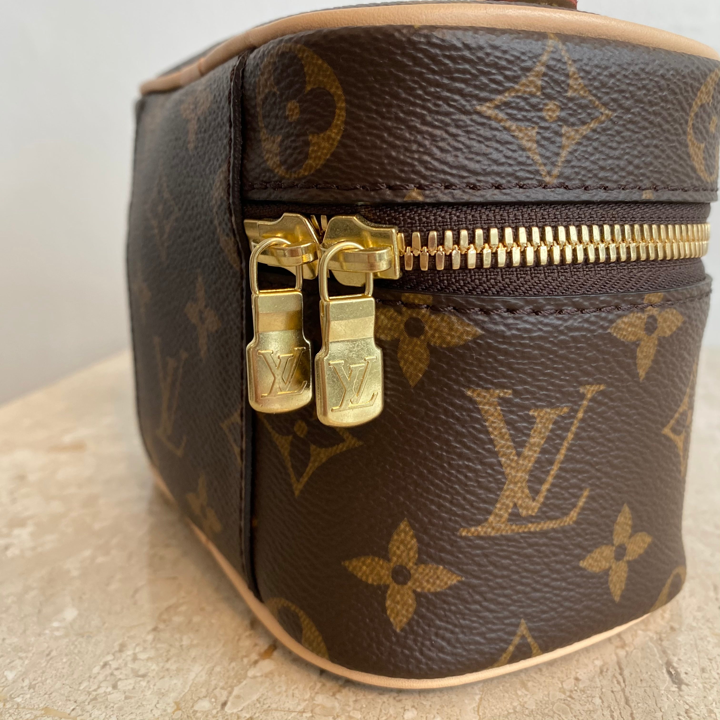 Louis Vuitton Macassar Toiletry Pouch PM, Luxury, Bags & Wallets on  Carousell