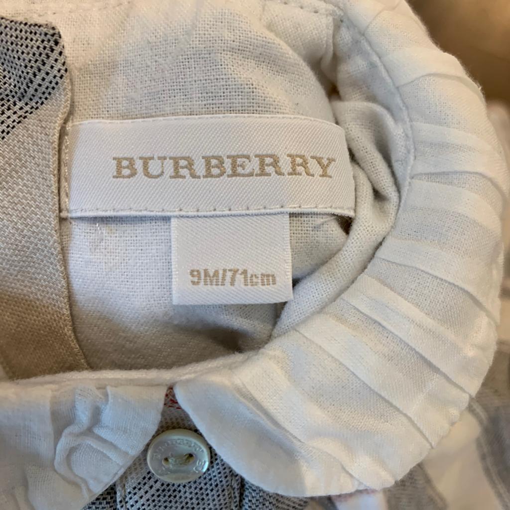 Authentic BURBERRY Baby Clothes - Bundle – Valamode