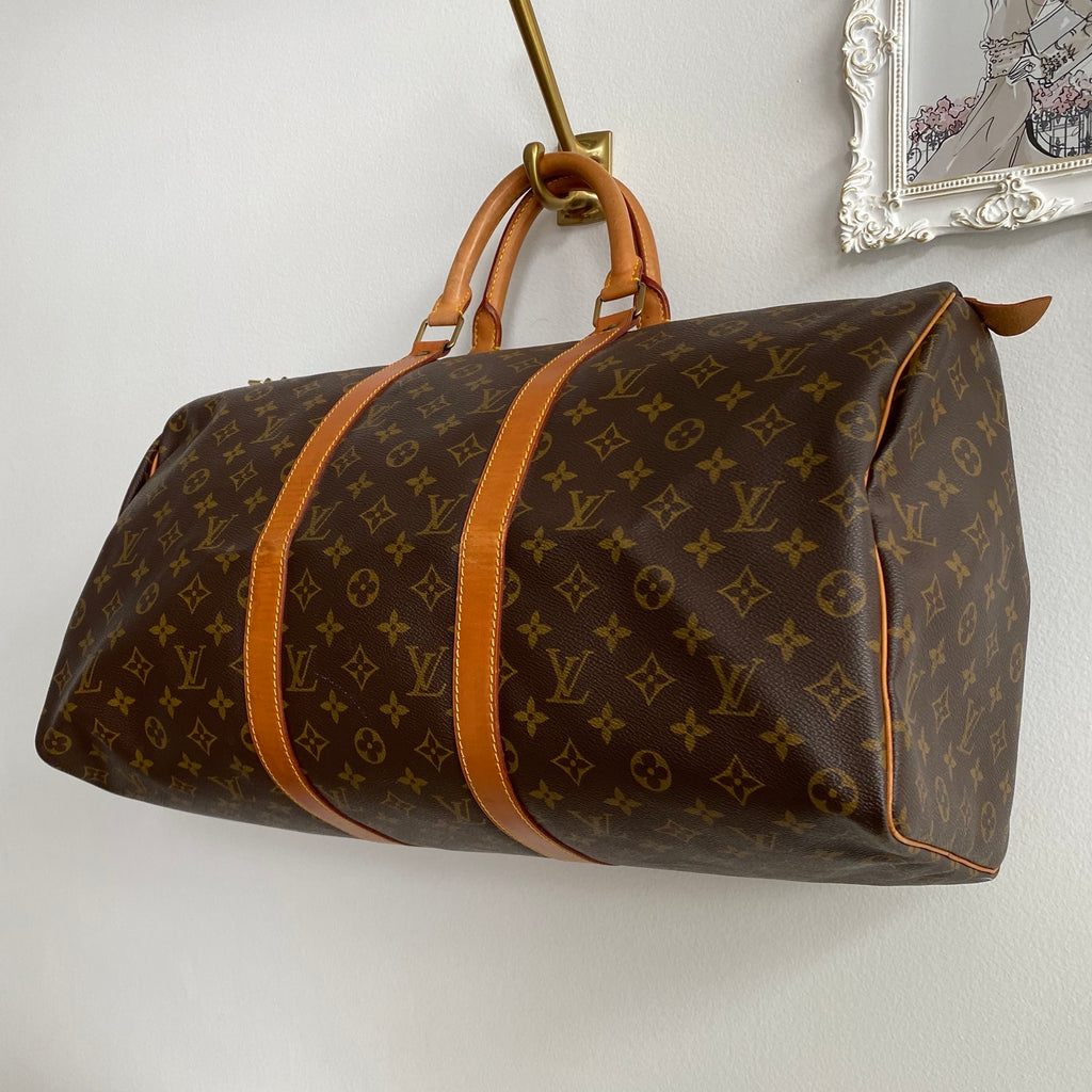 Which LV keepall is carry-on size? - Quora