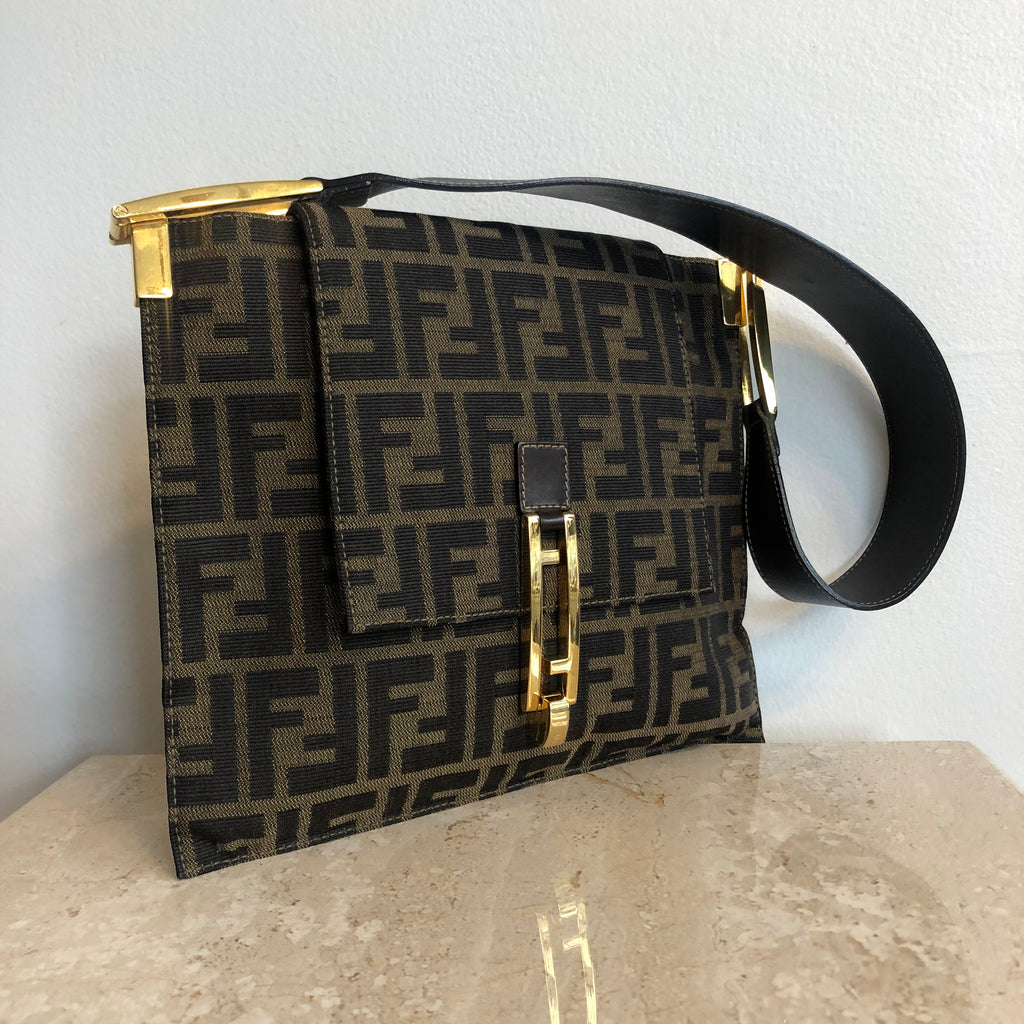 Authentic FENDI Vintage Shoulder Bag – Valamode