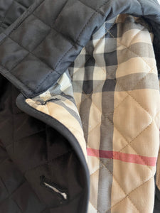 Authentic BURBERRY Black Quilted Jacket - Size S CW – Valamode