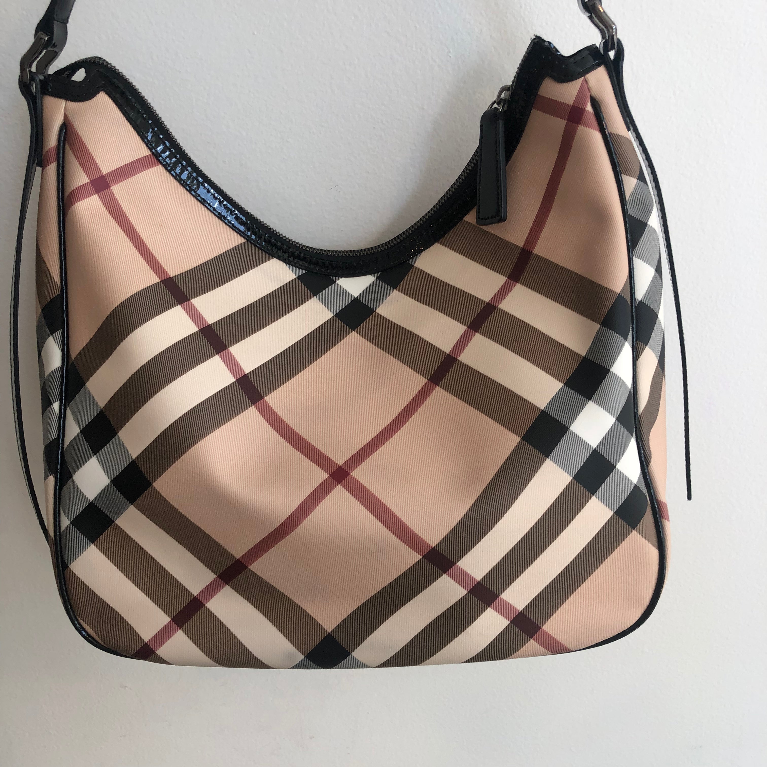 Authentic BURBERRY Nova Check Hobo Bag – Valamode