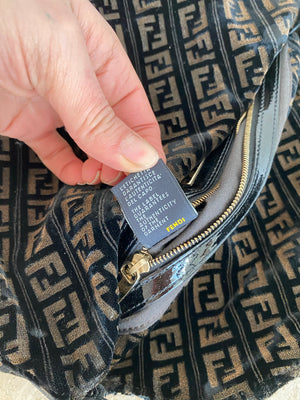 authentic fendi zipper