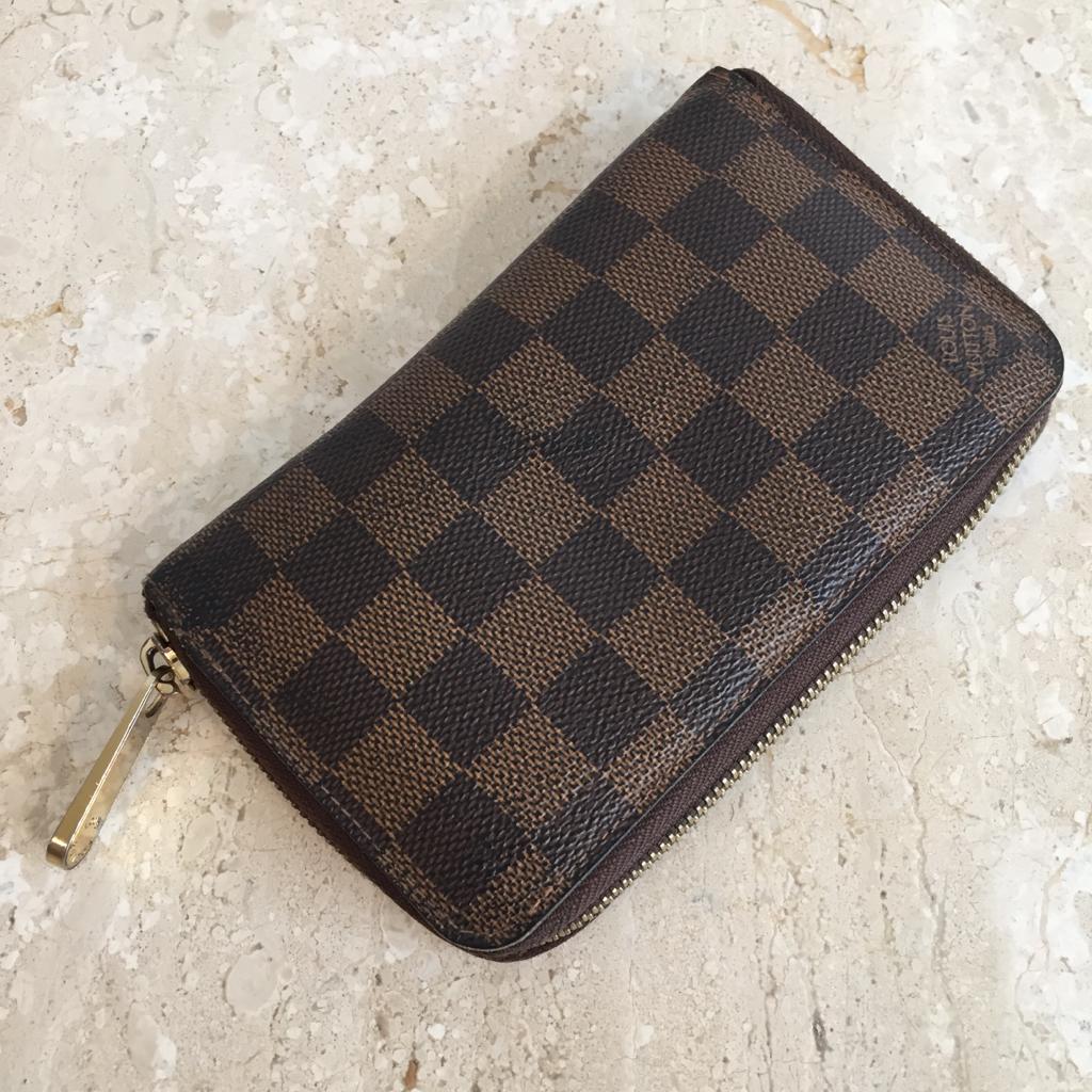 Louis Vuitton Damier Graphite Zippy Continental Wallet