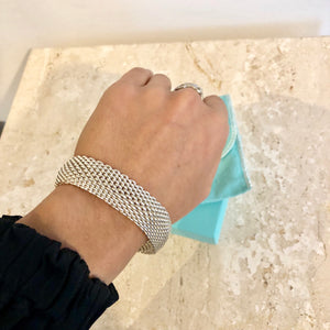 tiffany somerset mesh bracelet