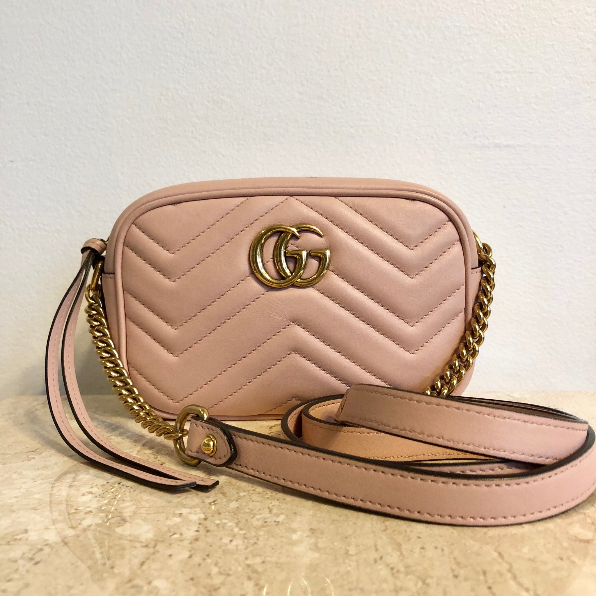 gucci blush crossbody