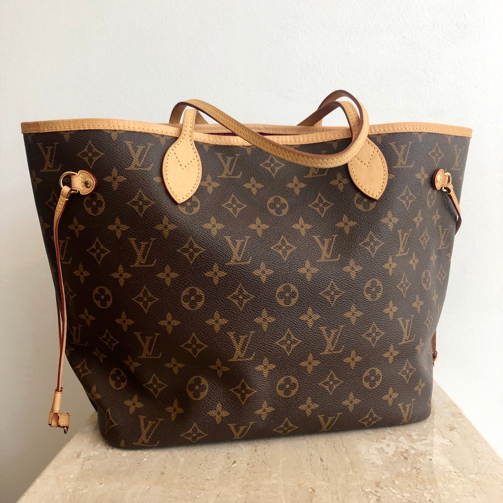 Authentic LOUIS VUITTON Monogram Neverfull MM – Valamode