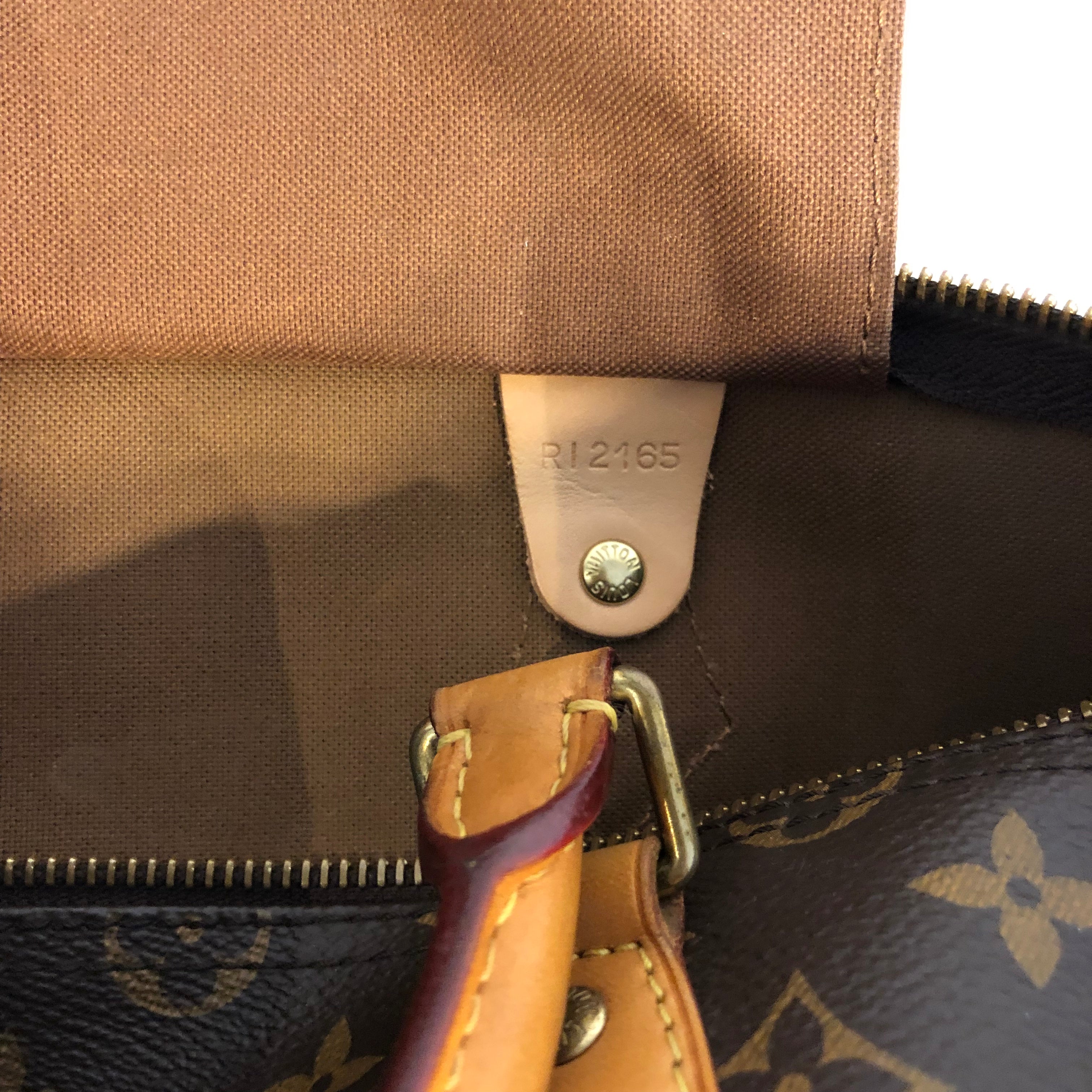 Authentic LOUIS VUITTON Monogram Speedy 35 – Valamode