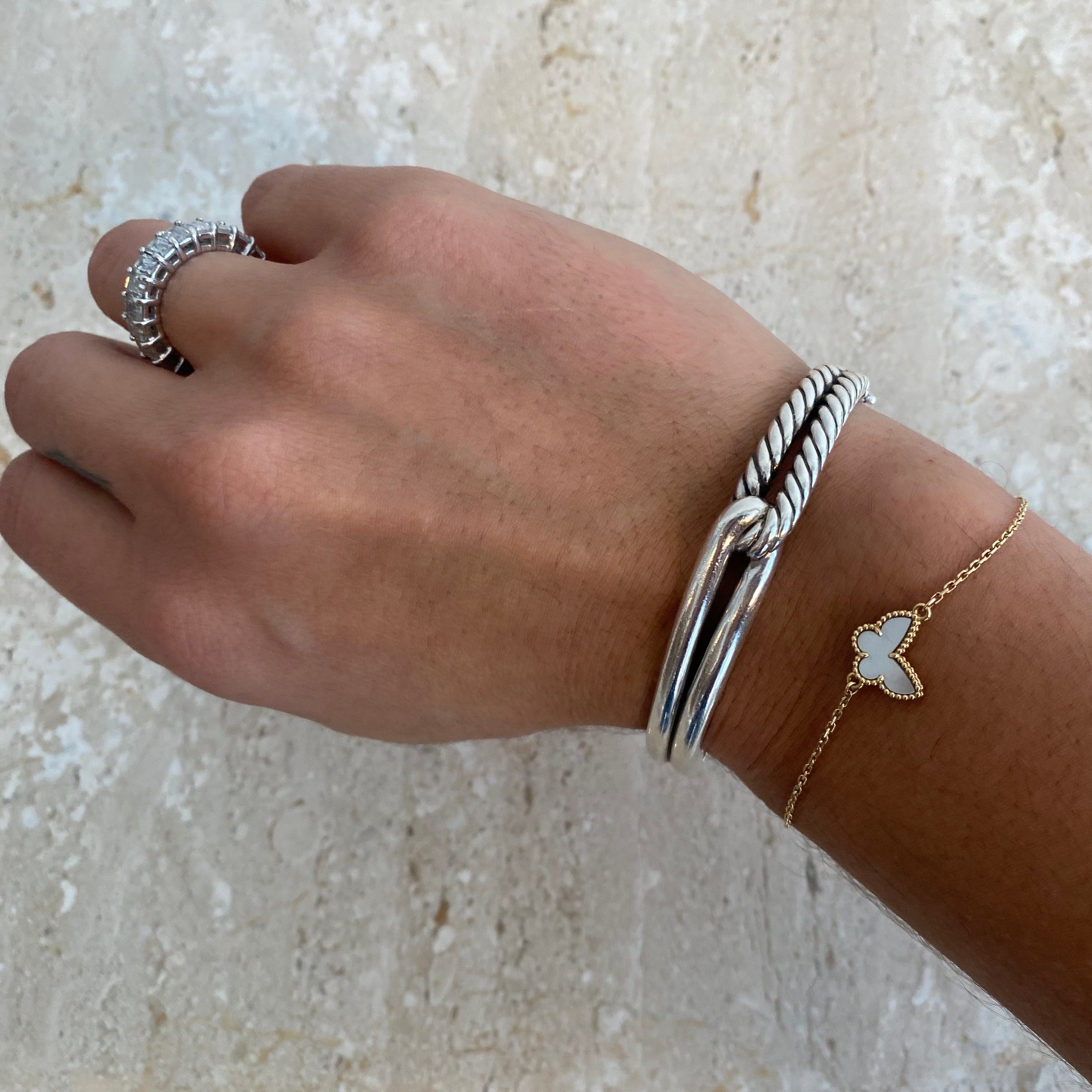 Build Your Fabulous Stack With David Yurman Bracelets