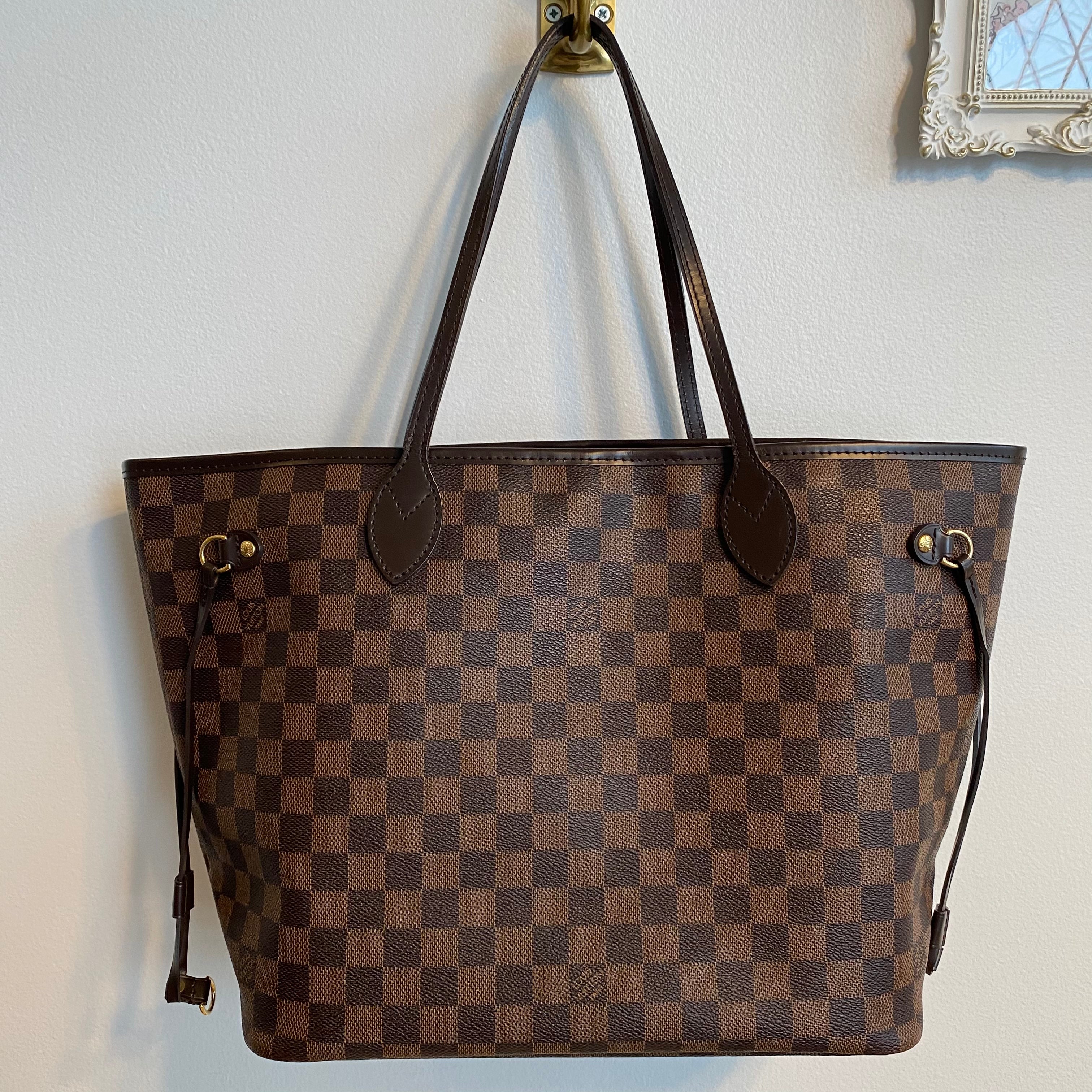 Bag Organizer for Louis Vuitton Neverfull MM (Side Zipper Pocket) [Zoomoni]