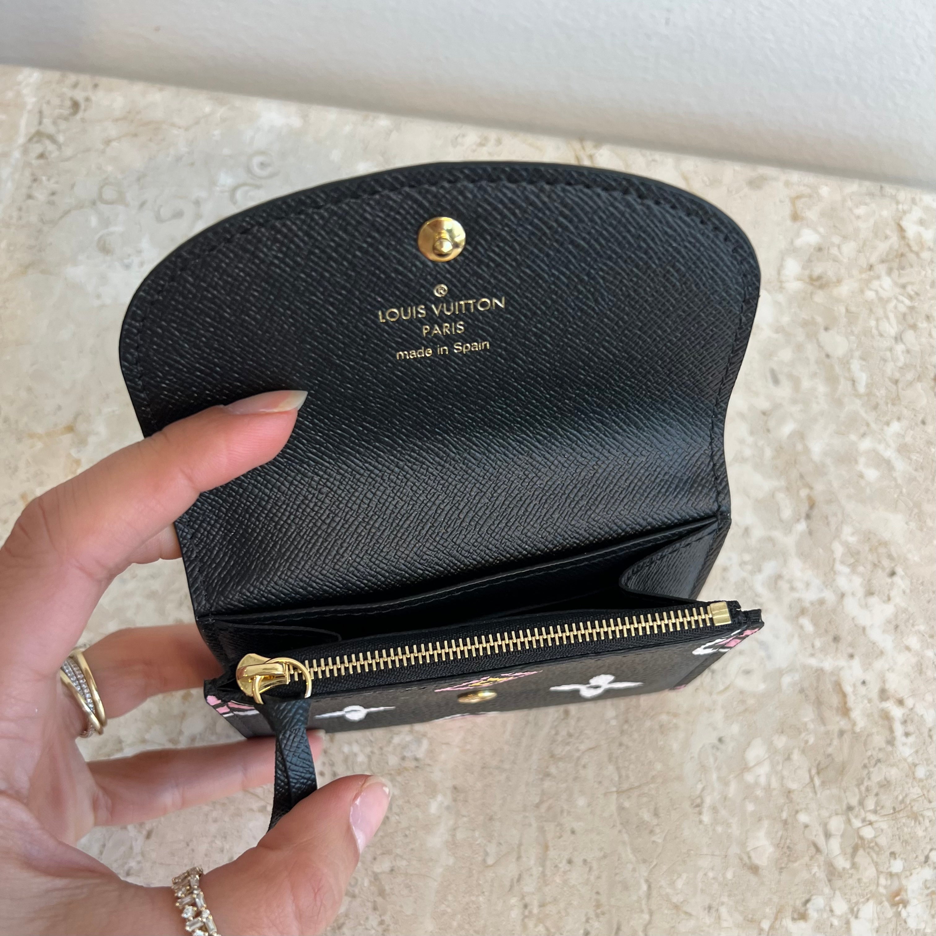 Louis Vuitton Unboxing - Rosalie Coin Purse Reverse Monogram 