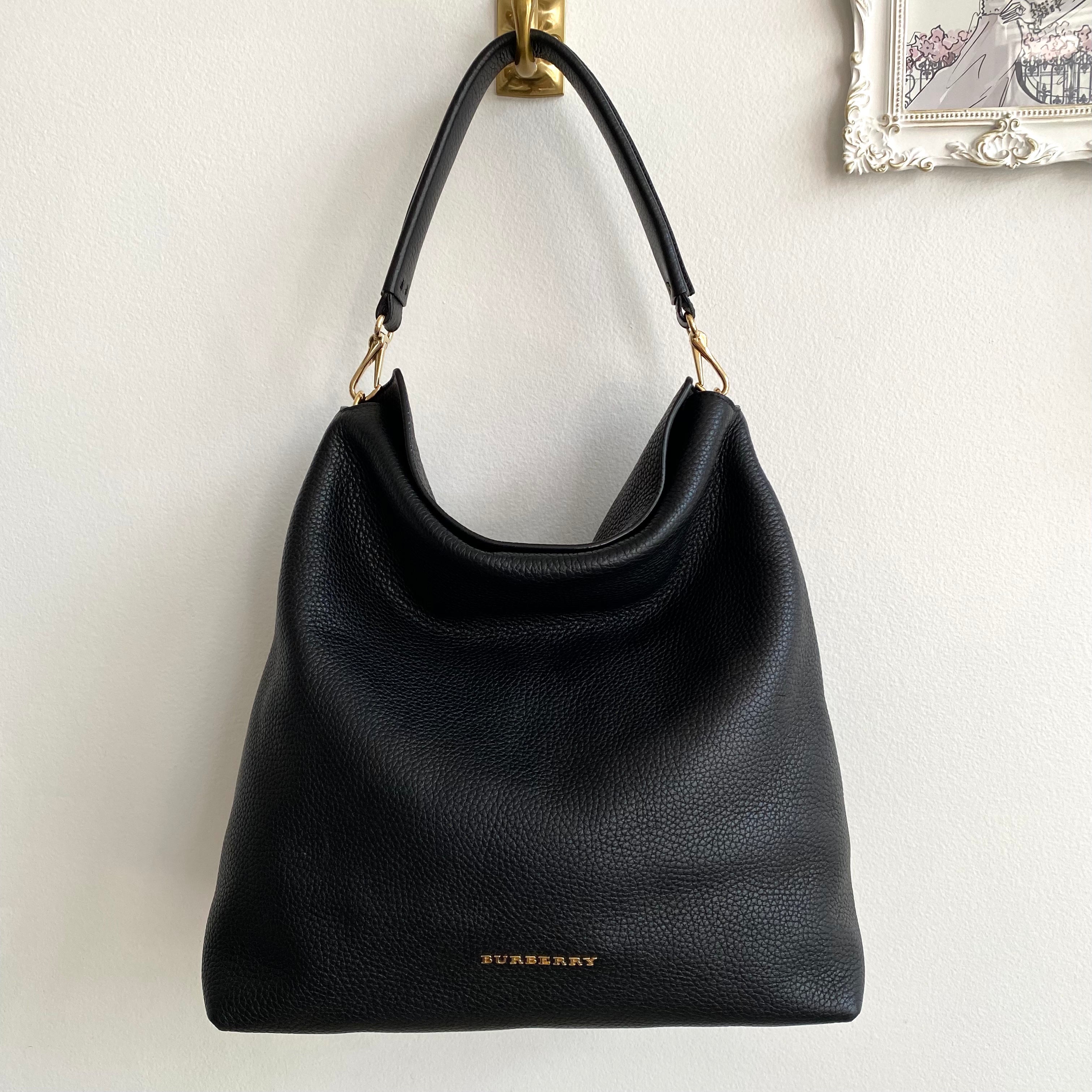 Total 36+ imagen burberry cale hobo