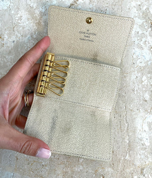 6 key holder wallet