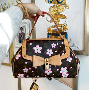 LOUIS VUITTON Handbag M92012 Sac Retro PM Takashi Murakami