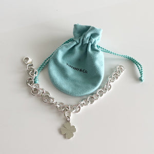 tiffany clover bracelet