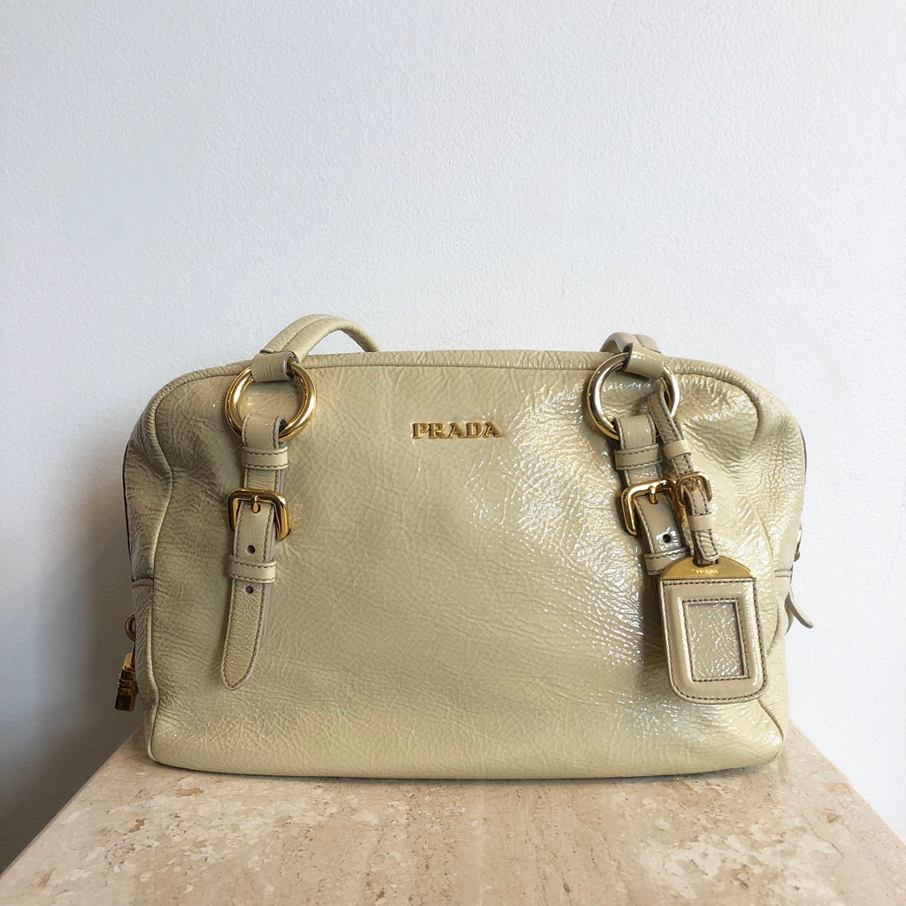 prada boston bag