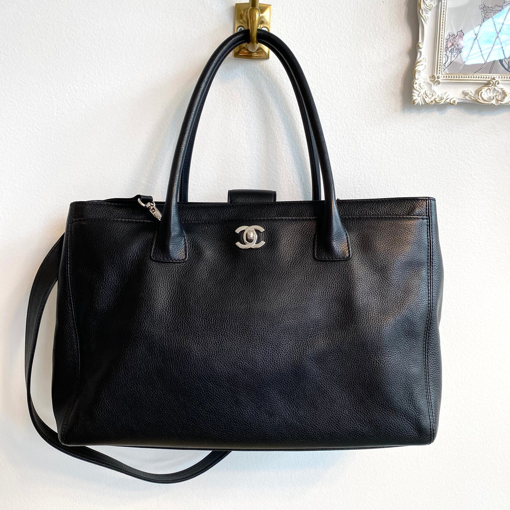 Authentic CHANEL Cerf Executive Tote – Valamode