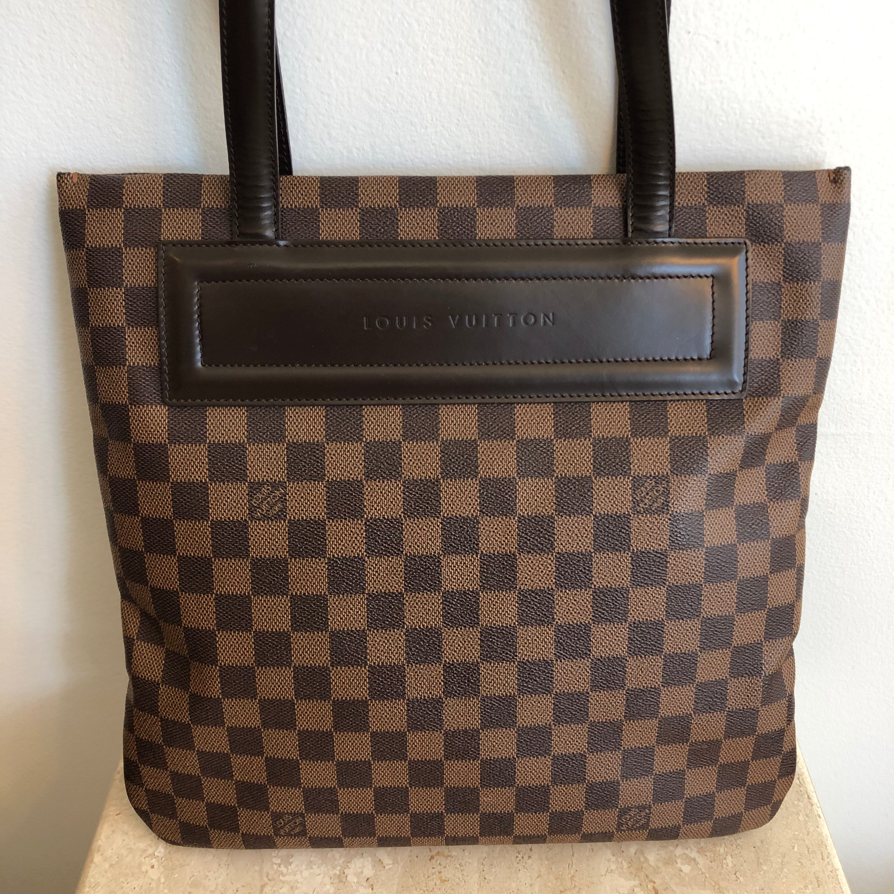 Authentic LOUIS VUITTON Damier Ebene Parioli PM – Valamode