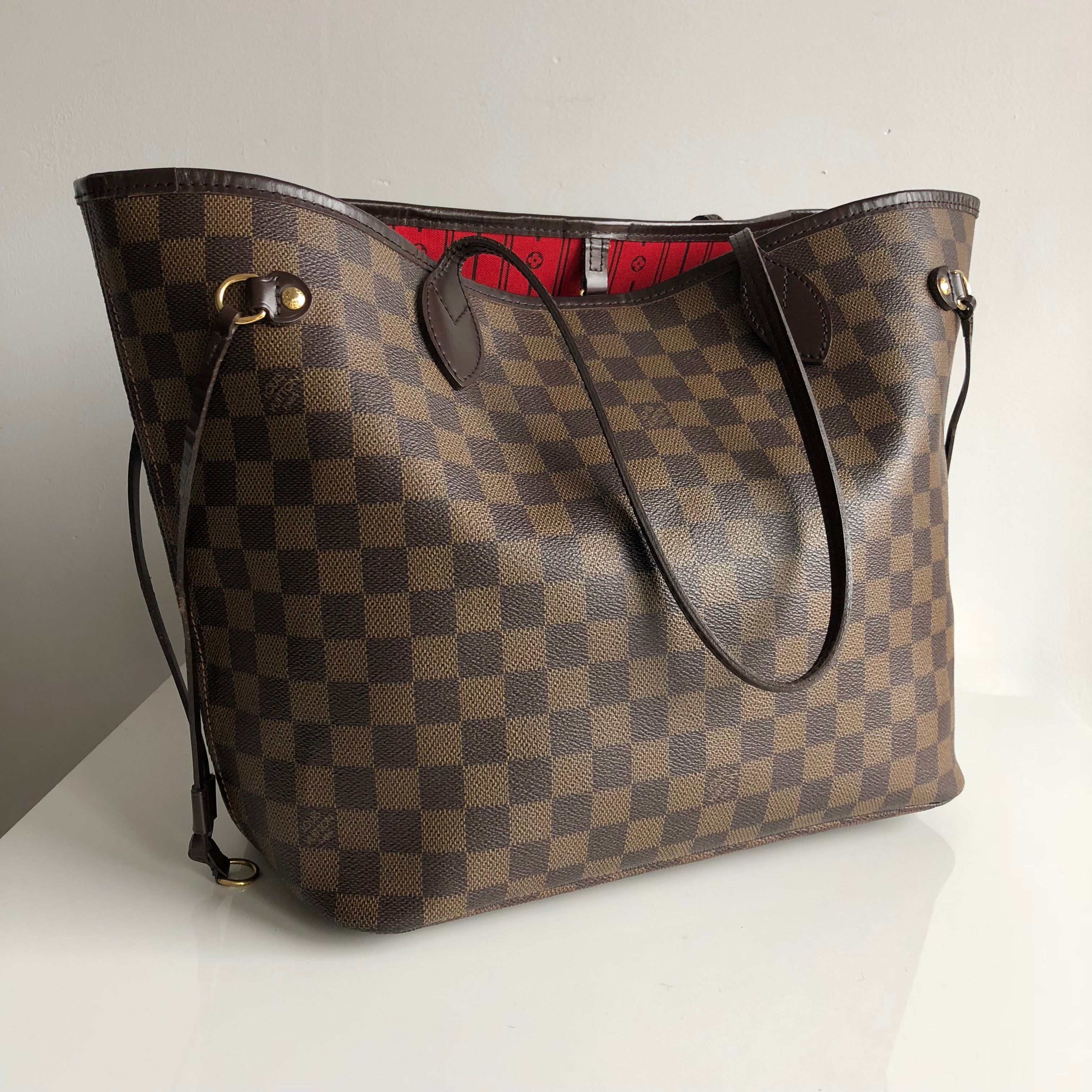 Louis Vuitton Neverfull Size Comparison Guide 2023  Petite in Paris