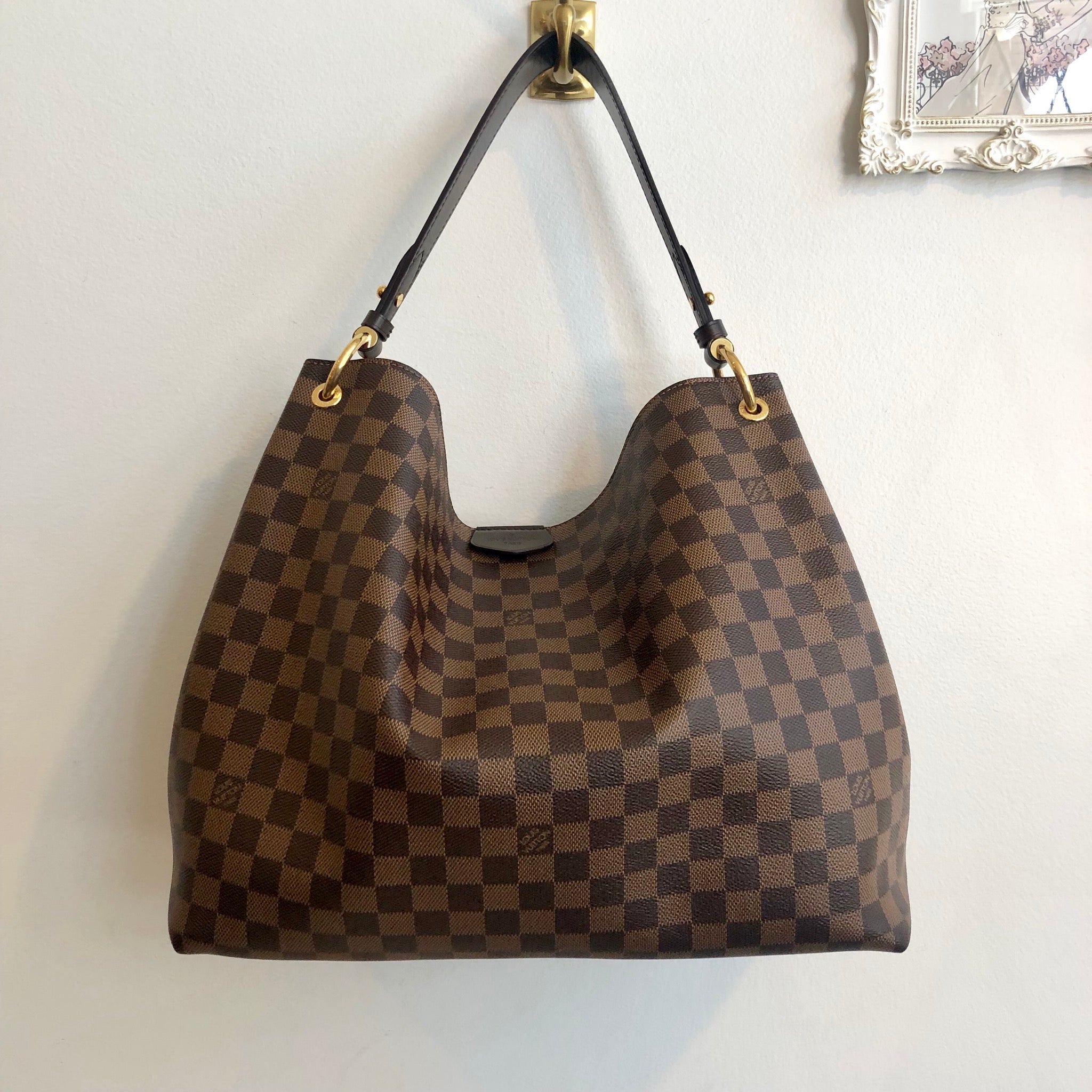 Authentic LOUIS VUITTON Graceful MM Handbag – Valamode