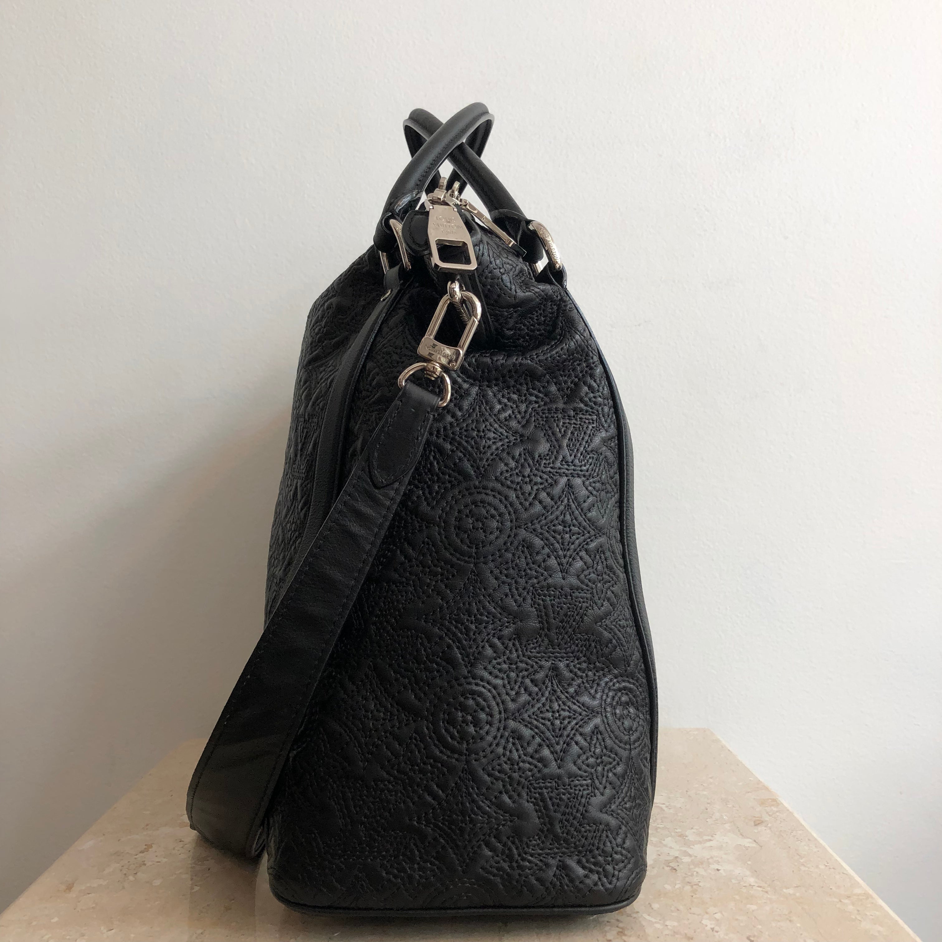 Louis Vuitton Monogram Antheia Leather Ixia MM Bag Louis Vuitton