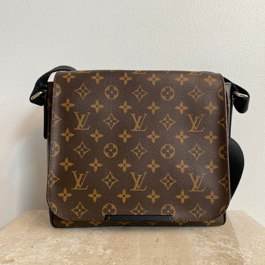 Ada discusses her Louis Vuitton EPI leather pieces 