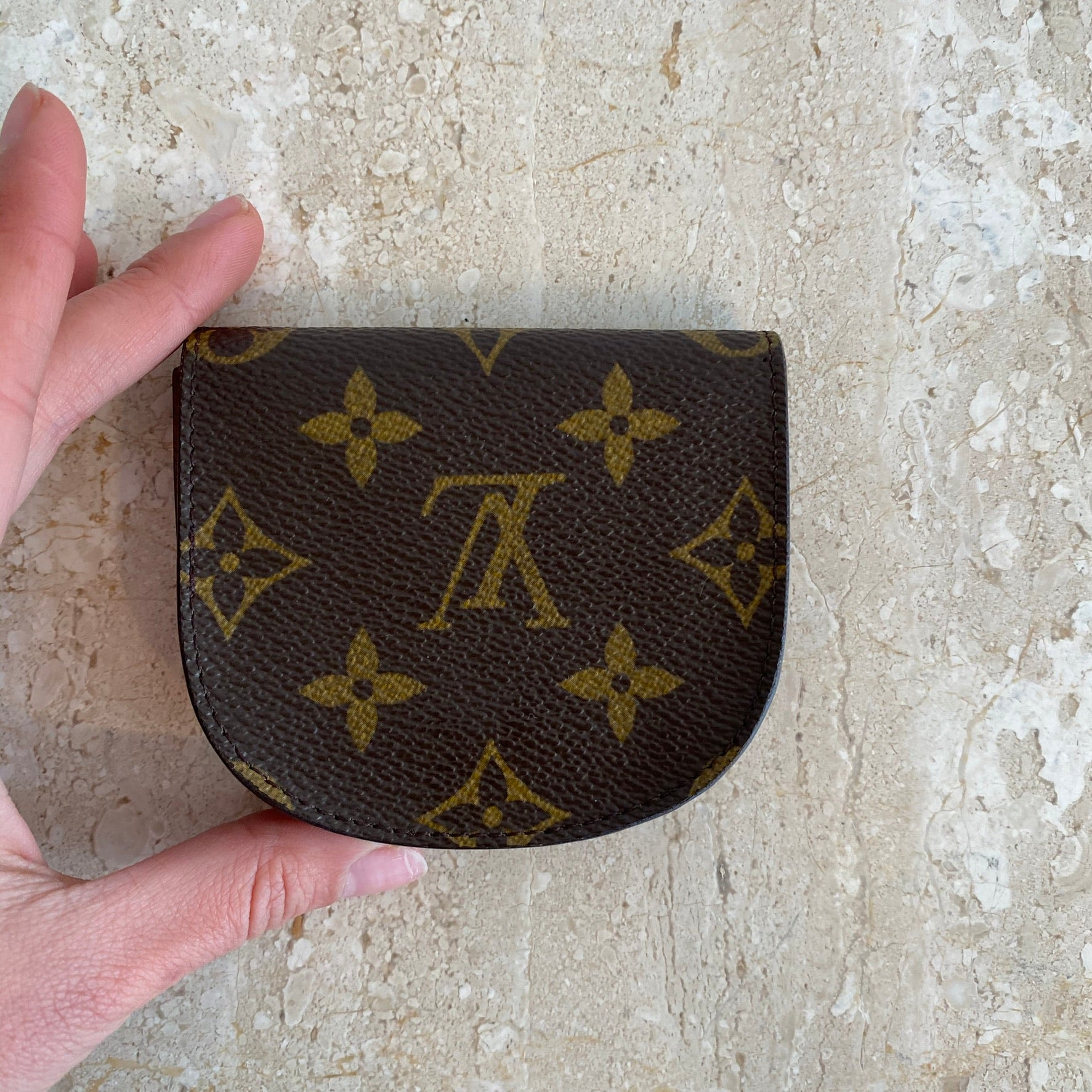 louis vuitton vintage coin purse