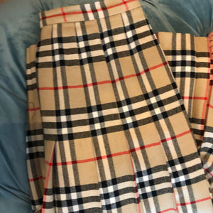 Authentic BURBERRY Vintage Check Skirt – Valamode