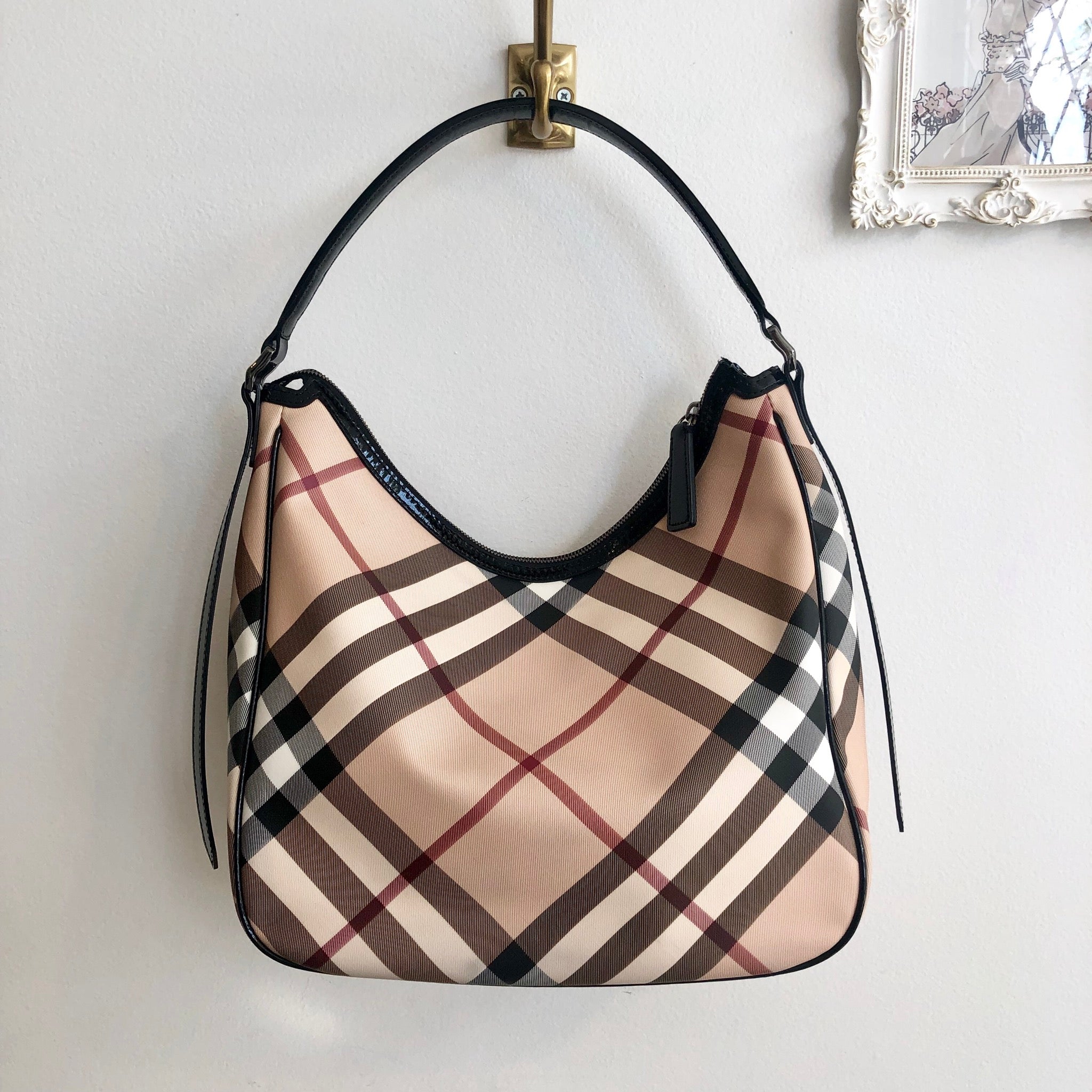 burberry bag hobo